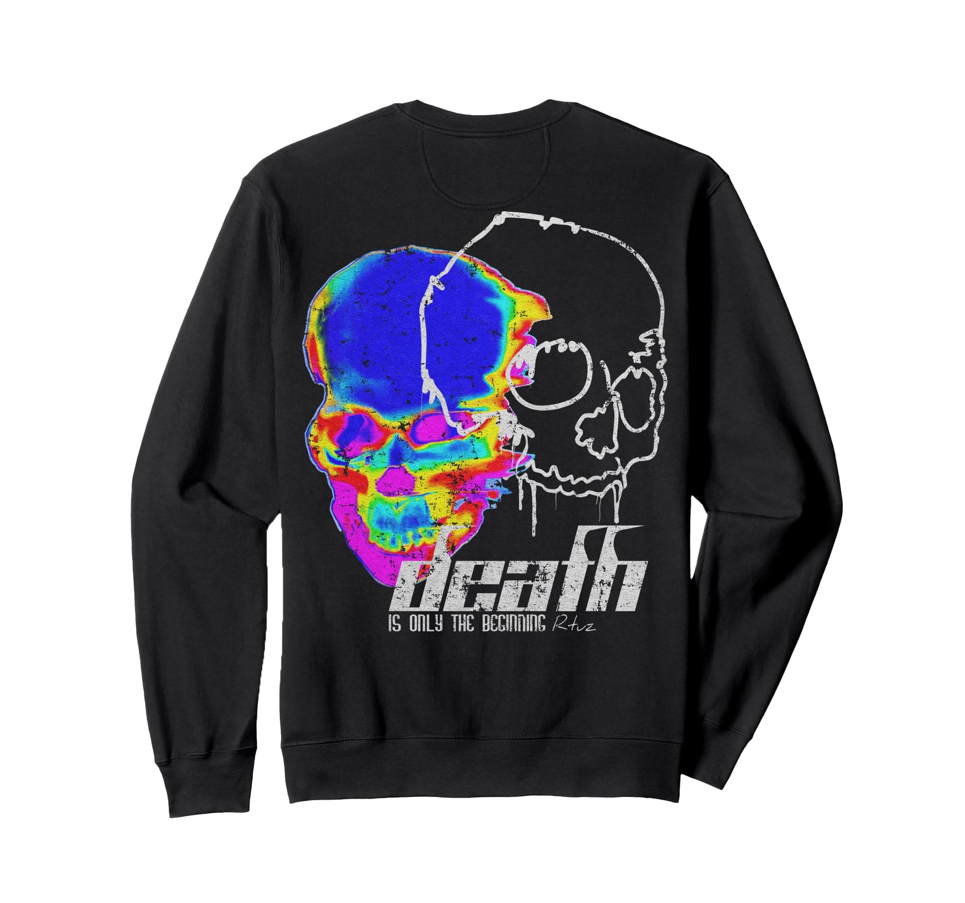 Y2K Back Streetwear Sweatshirt - Streetwear Style for Adults - T-Shirt, Sweatshirt, Hoodie