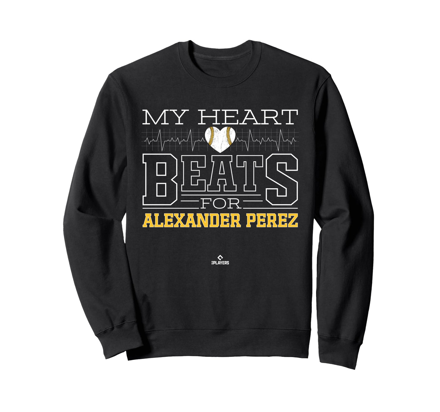 My Heart Beats Alexander Perez Sweatshirt - Custom Art Print Unisex - T-Shirt, Sweatshirt, Hoodie