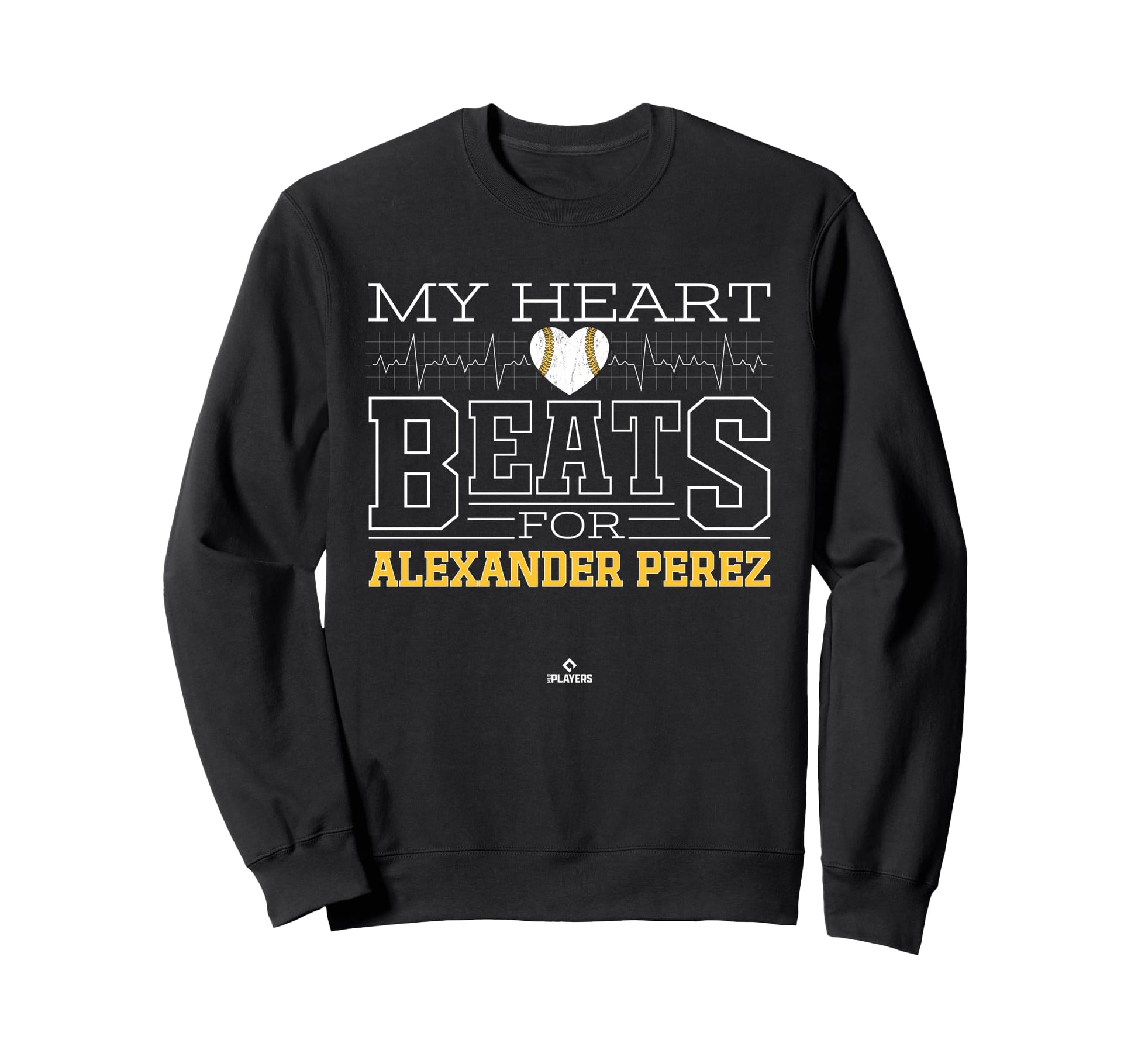My Heart Beats Alexander Perez Sweatshirt - Custom Art Print Unisex - T-Shirt, Sweatshirt, Hoodie