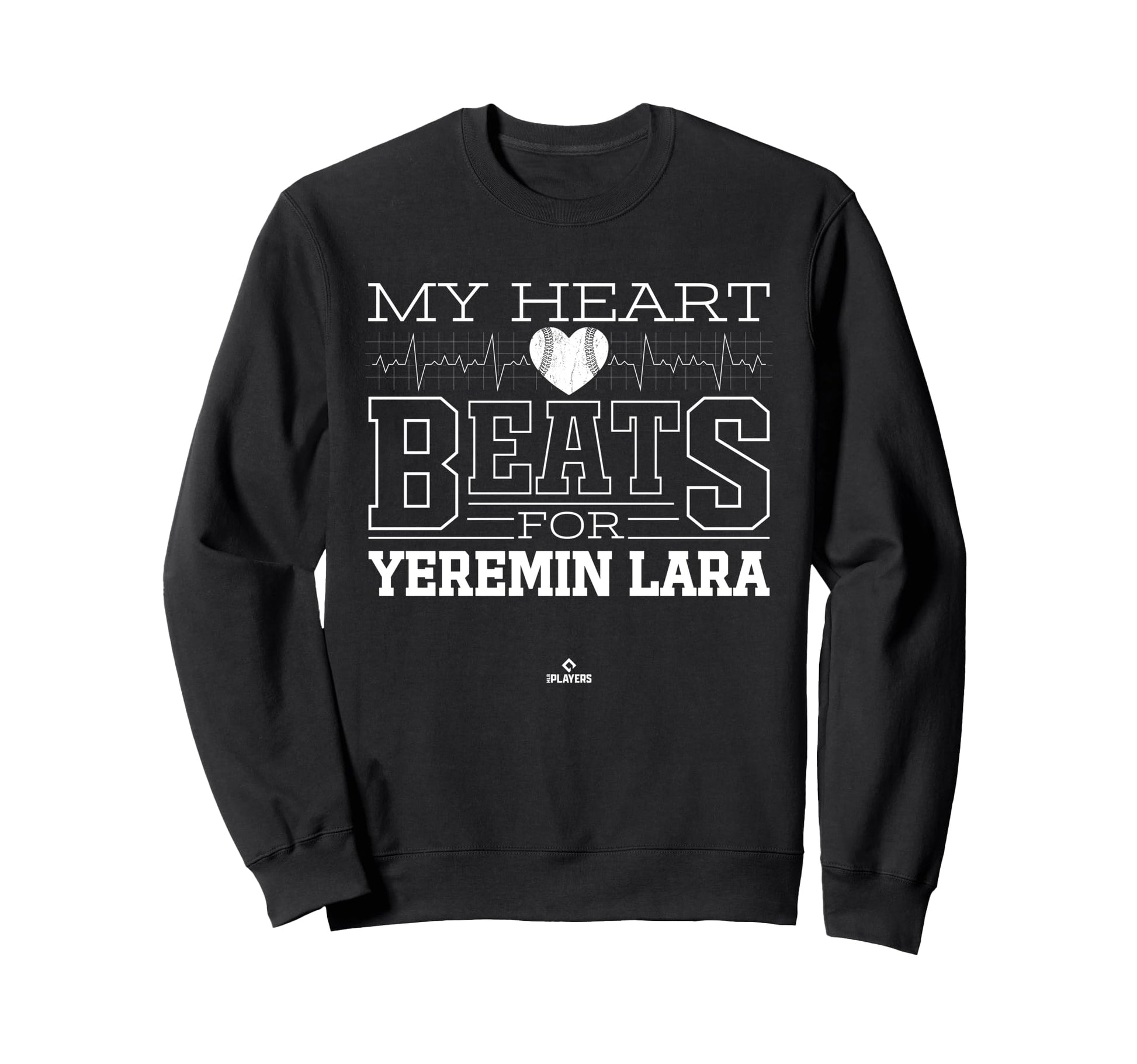 My Heart Beats Yeremin Lara Prospect Sweatshirt - Custom Art Print Unisex - T-Shirt, Sweatshirt, Hoodie