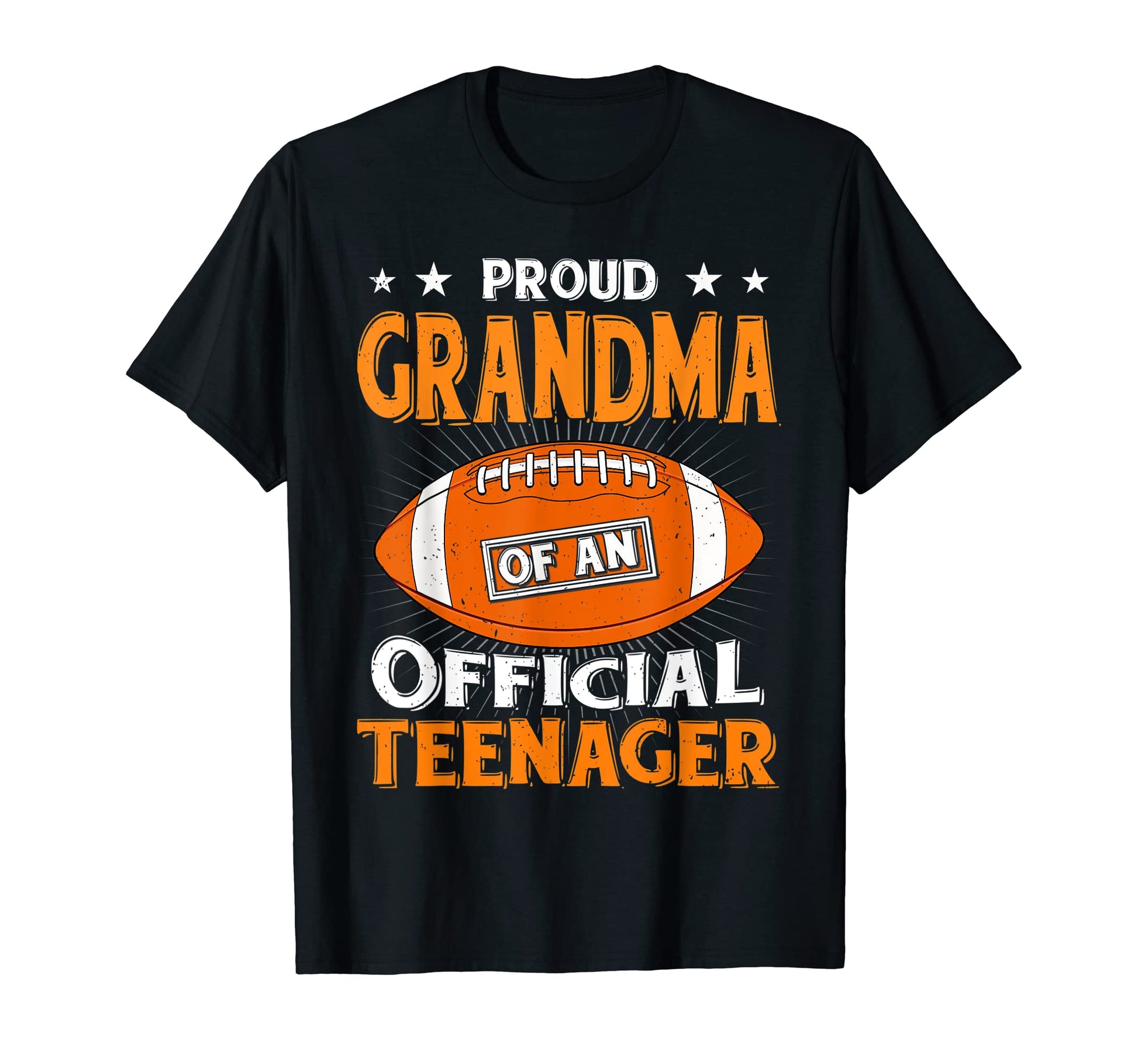 Baseball Proud Grandma Teenager 13 T-Shirt - Minimalist Print for Adults - T-Shirt, Sweatshirt, Hoodie