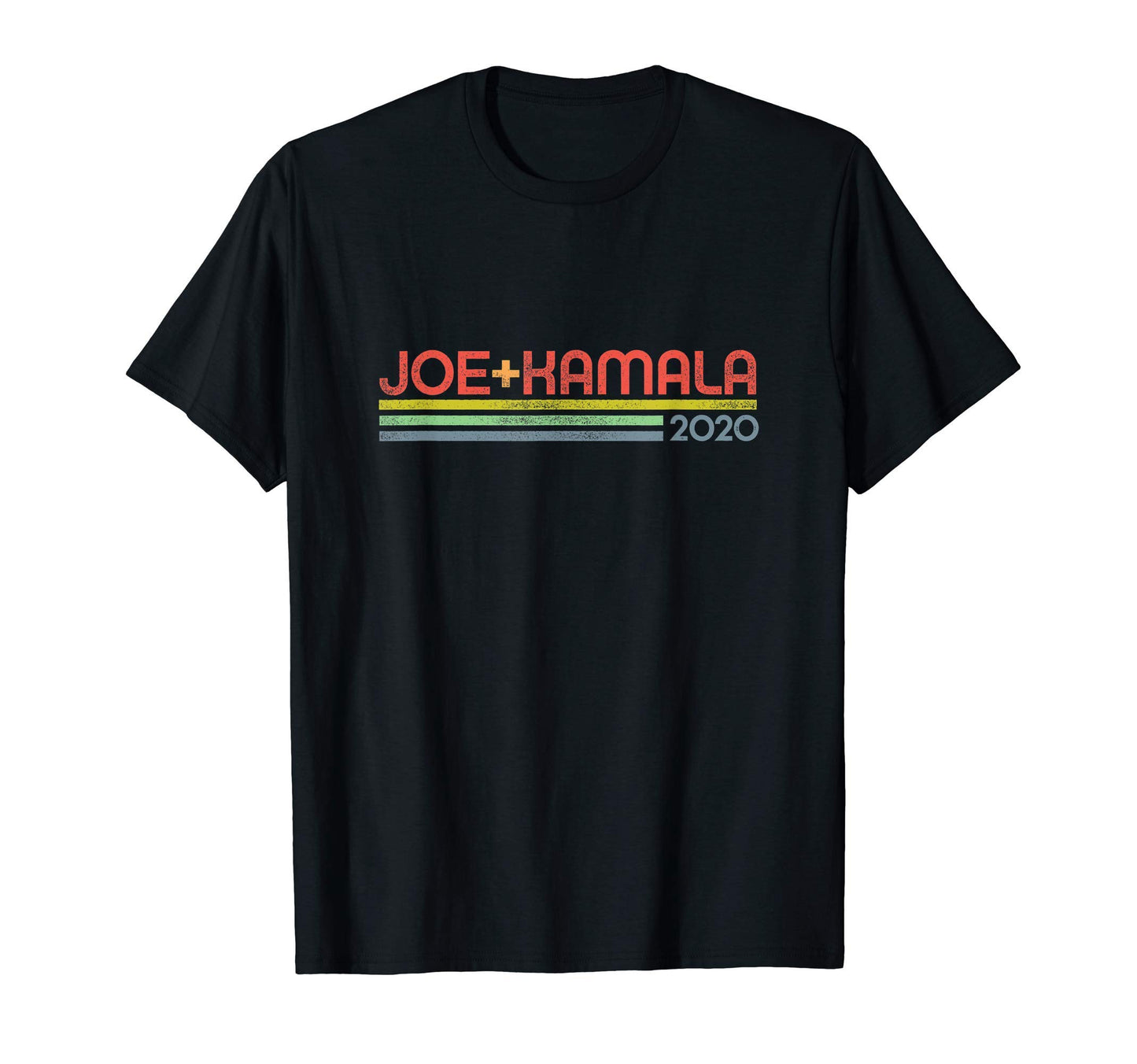 Joe Kamala Rainbow Stripes Biden Harris T-Shirt - Unique Graphic Men Women - T-Shirt, Sweatshirt, Hoodie