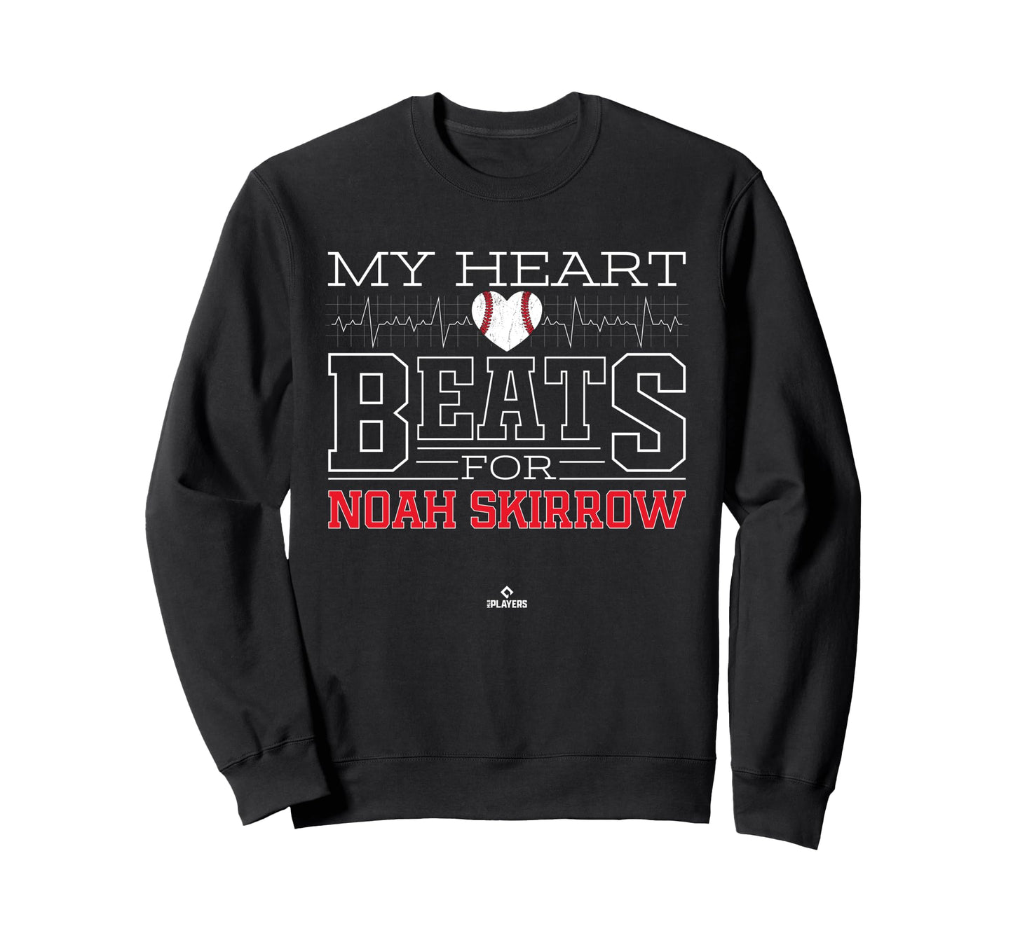My Heart Beats Noah Skirrow Sweatshirt - Casual Everyday Wear Men Women - T-Shirt, Sweatshirt, Hoodie
