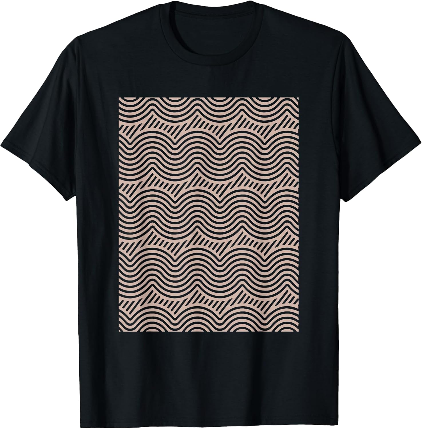 Vintage Bohemian Desert Design - Adult & Kids T-Shirts, Sweatshirts & Hoodies apparel design preview 1
