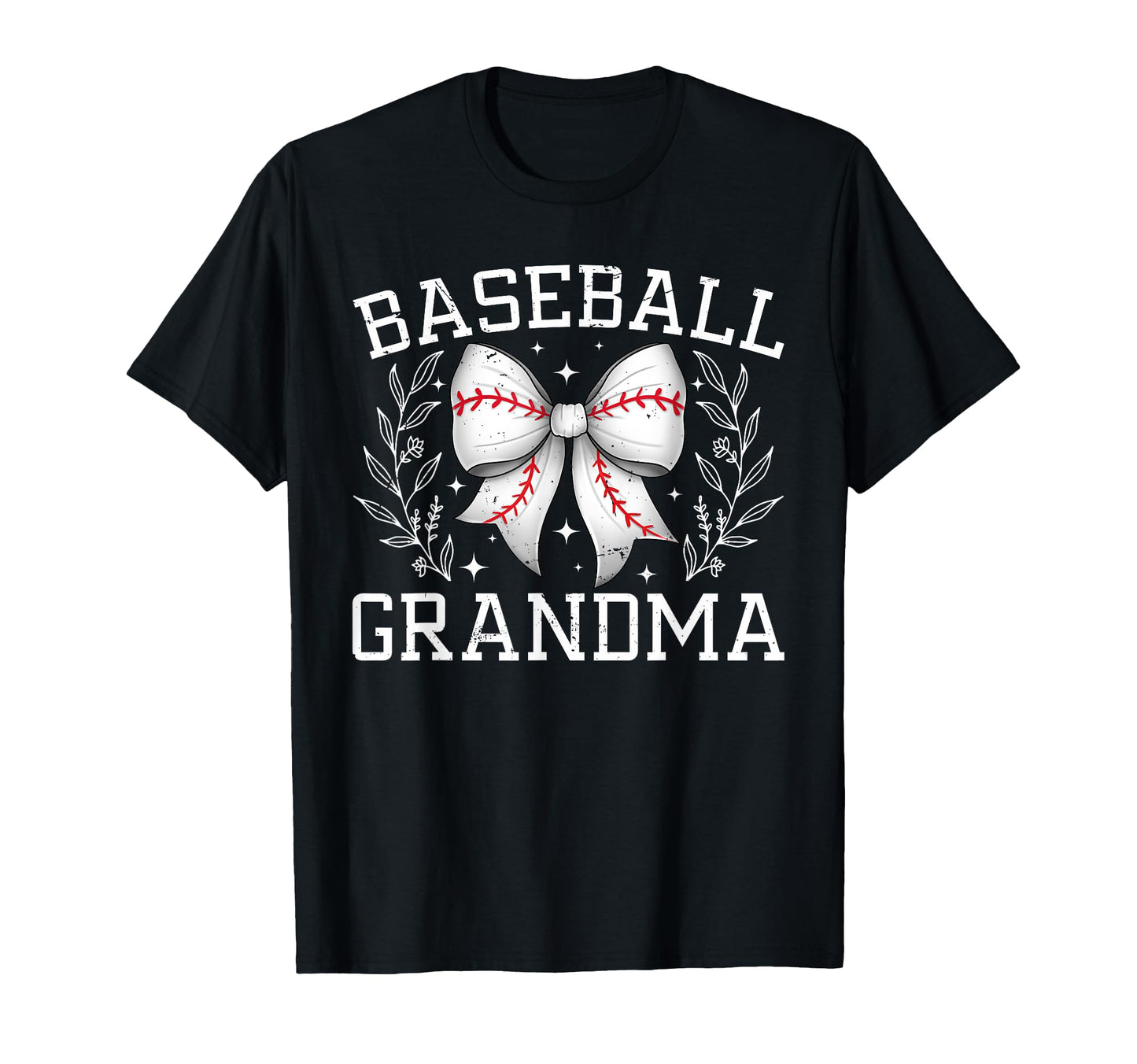 Coquette Bow Baseball Grandma Game T-Shirt - Streetwear Style for Adults - T-Shirt, Sweatshirt, Hoodie
