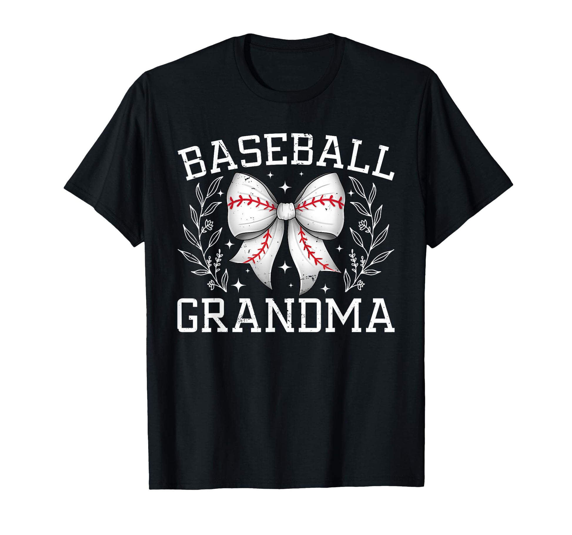 Coquette Bow Baseball Grandma Game T-Shirt - Streetwear Style for Adults - T-Shirt, Sweatshirt, Hoodie