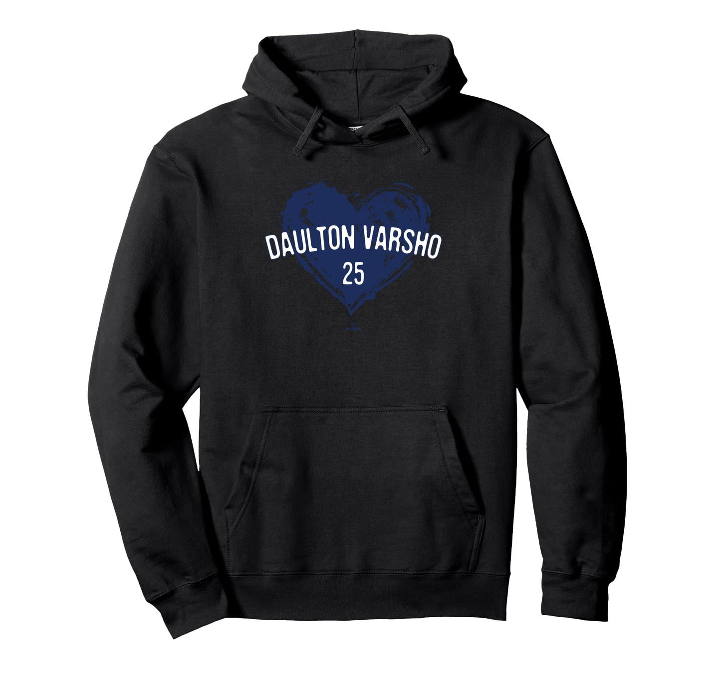 Distressed Heart Daulton Varsho Hoodie - Fun Novelty Design Men Women - T-Shirt, Sweatshirt, Hoodie