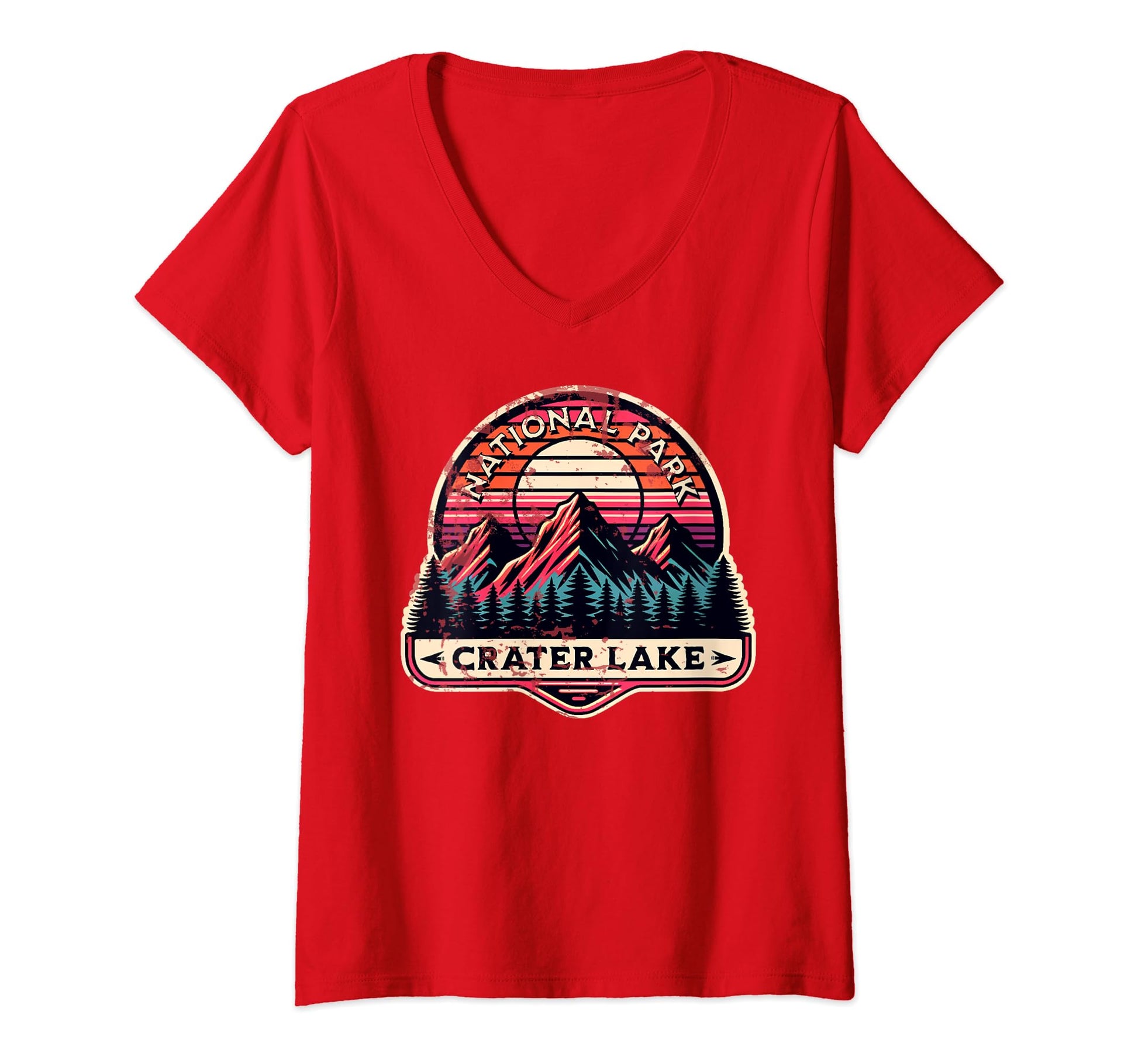 Crater Lake National Park Oregon Usa Sweatshirt - Graphic Print Men Women - T-Shirt, Sweatshirt, Hoodie