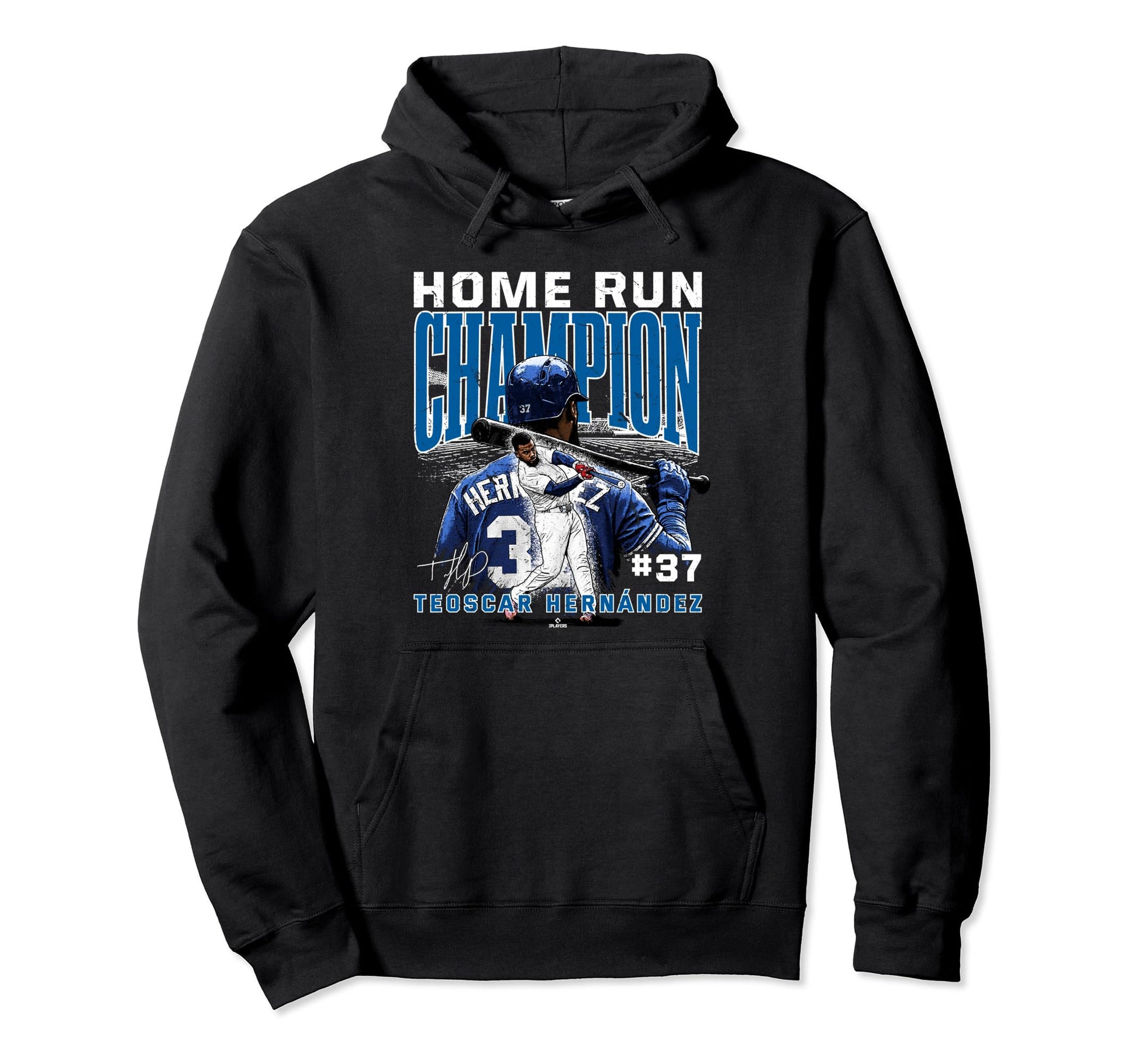 Home Run Champion Teoscar Hernandez Hoodie - Minimalist Print Men Women - T-Shirt, Sweatshirt, Hoodie