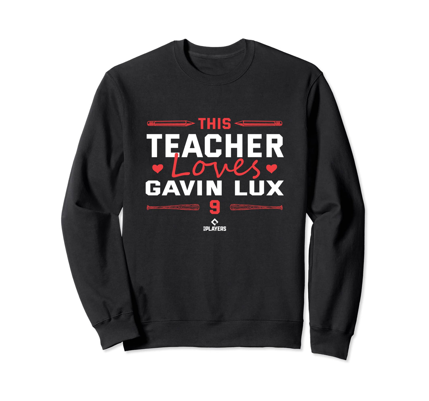 This Teacher Loves Gavin Lux Sweatshirt - Trendy Graphic Men Women - T-Shirt, Sweatshirt, Hoodie