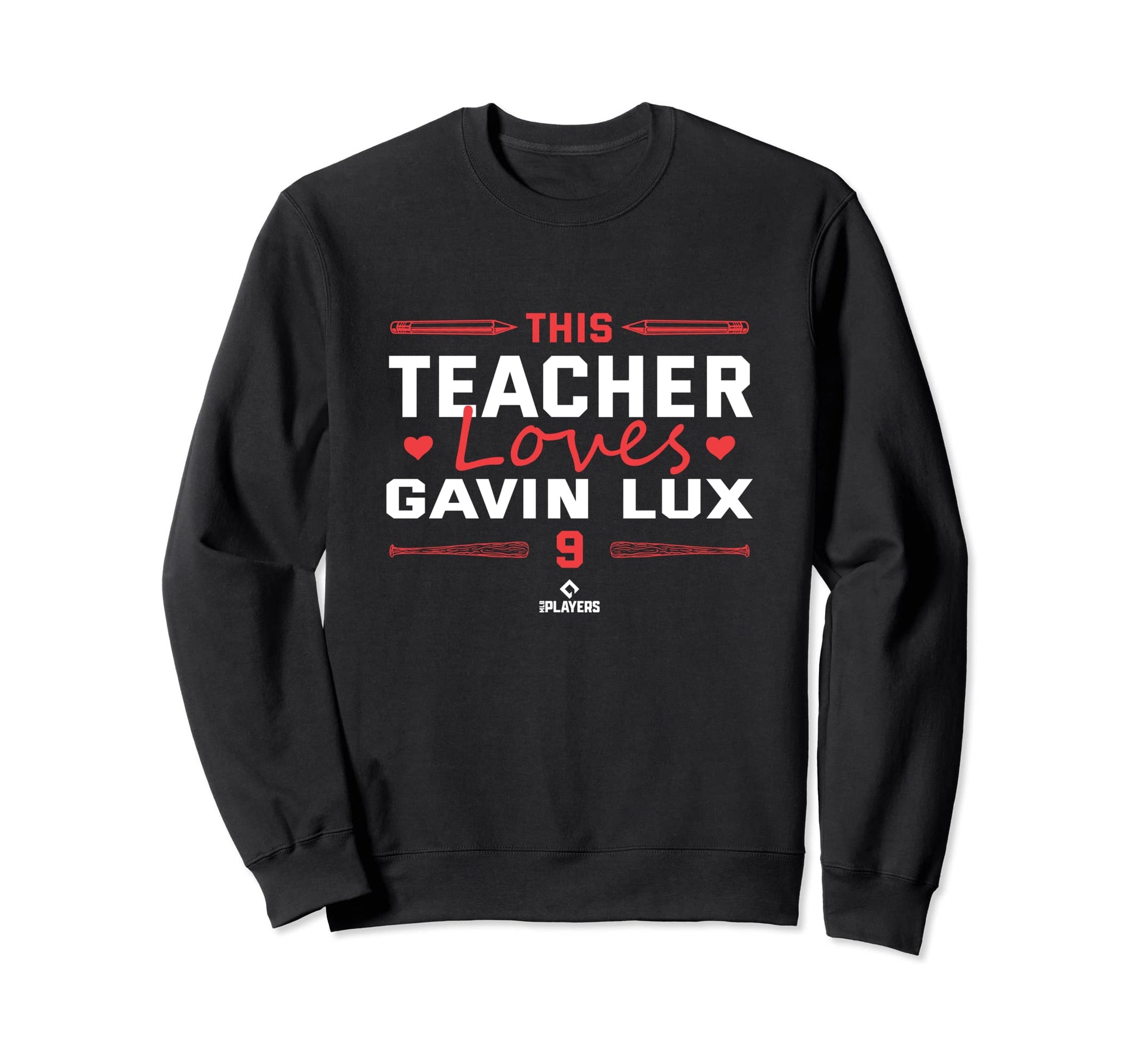 This Teacher Loves Gavin Lux Sweatshirt - Trendy Graphic Men Women - T-Shirt, Sweatshirt, Hoodie