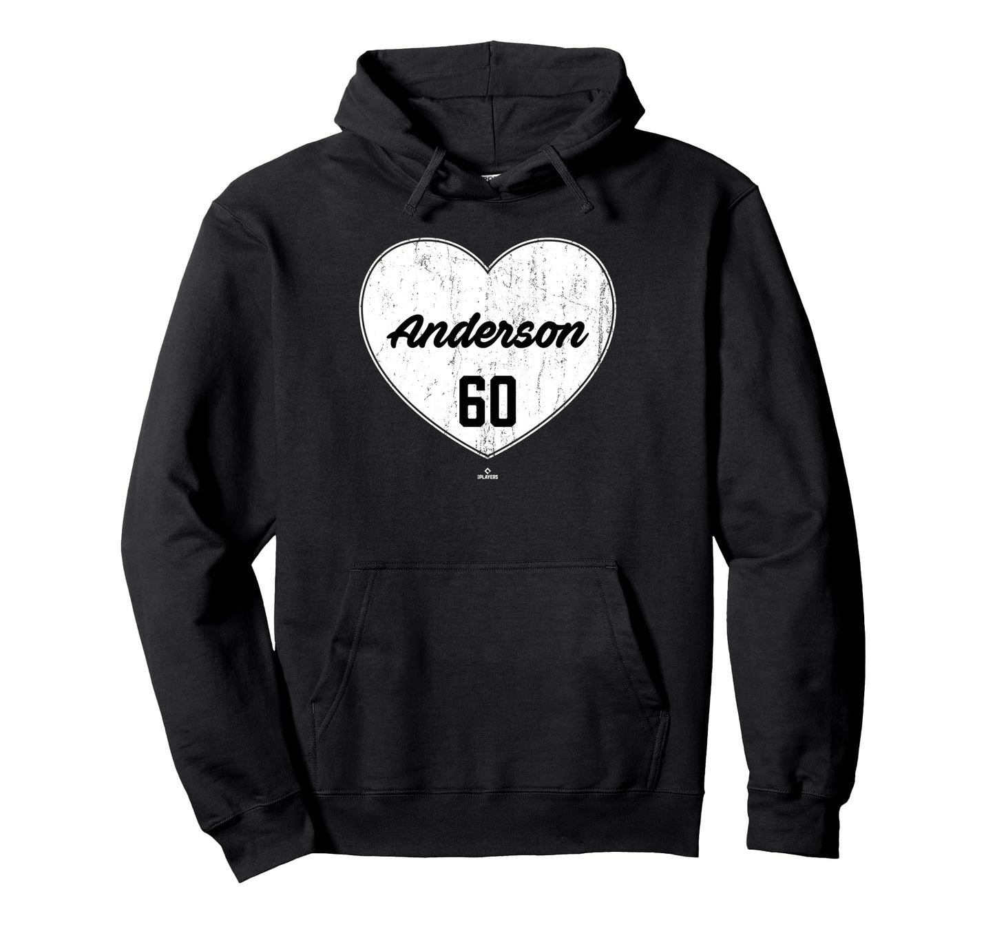 Distressed Heart Justin Anderson Chicago Hoodie - Minimalist Print Unisex - T-Shirt, Sweatshirt, Hoodie