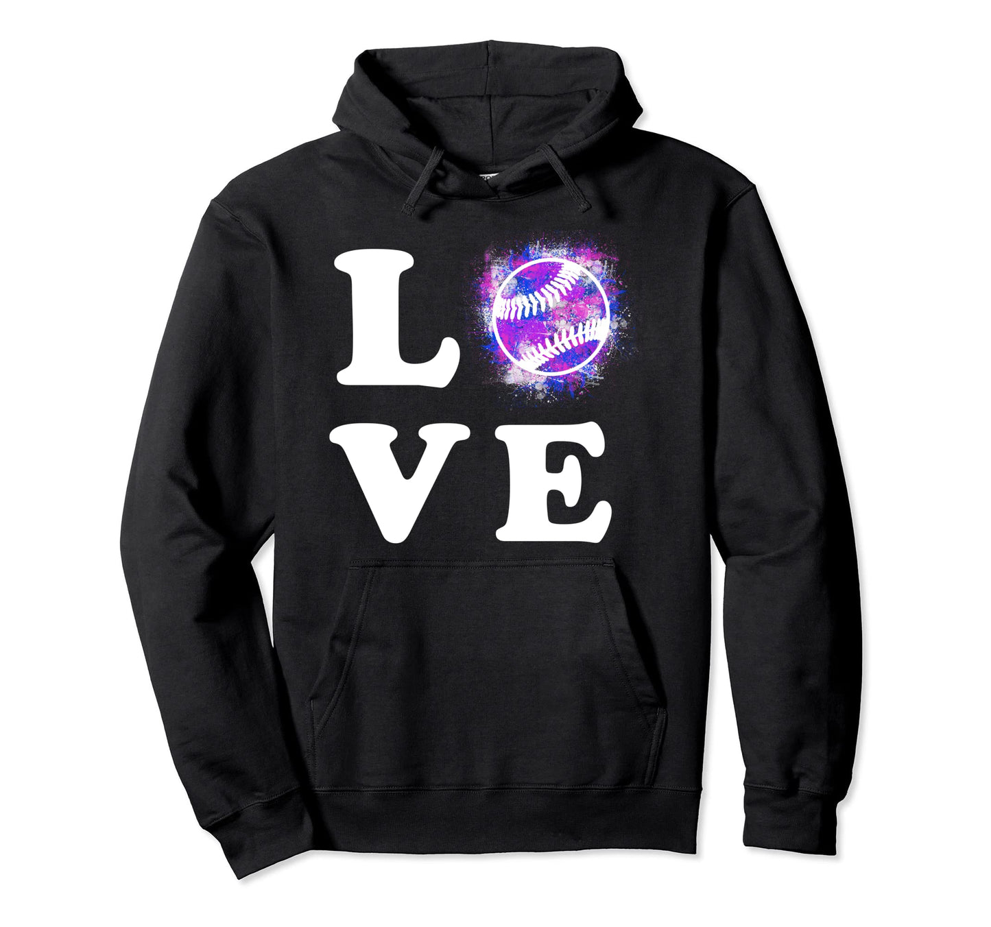 Baseball Fans And Baseball Players Hoodie - Aesthetic Graphic for Adults - T-Shirt, Sweatshirt, Hoodie