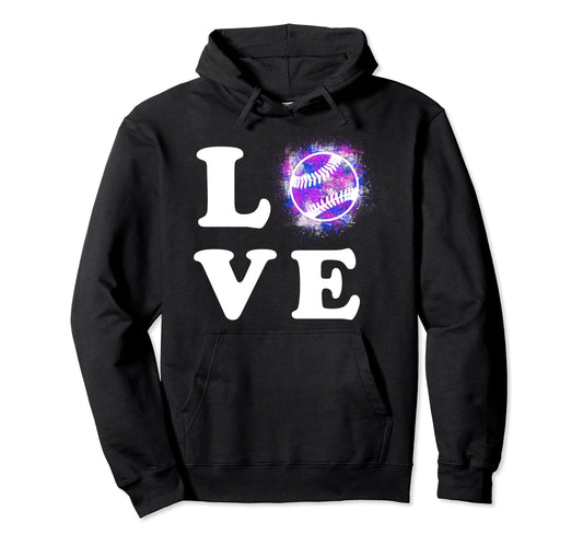Baseball Fans And Baseball Players Hoodie - Aesthetic Graphic for Adults - T-Shirt, Sweatshirt, Hoodie