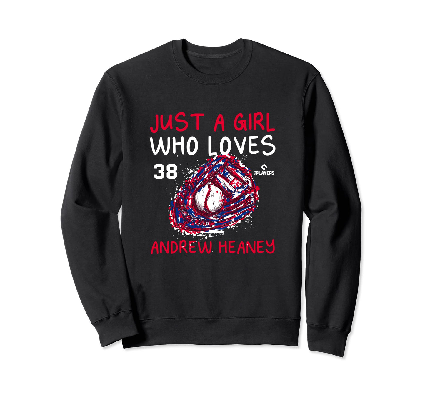 Who Loves Andrew Heaney Funny Los Sweatshirt - Custom Art Print Unisex - T-Shirt, Sweatshirt, Hoodie