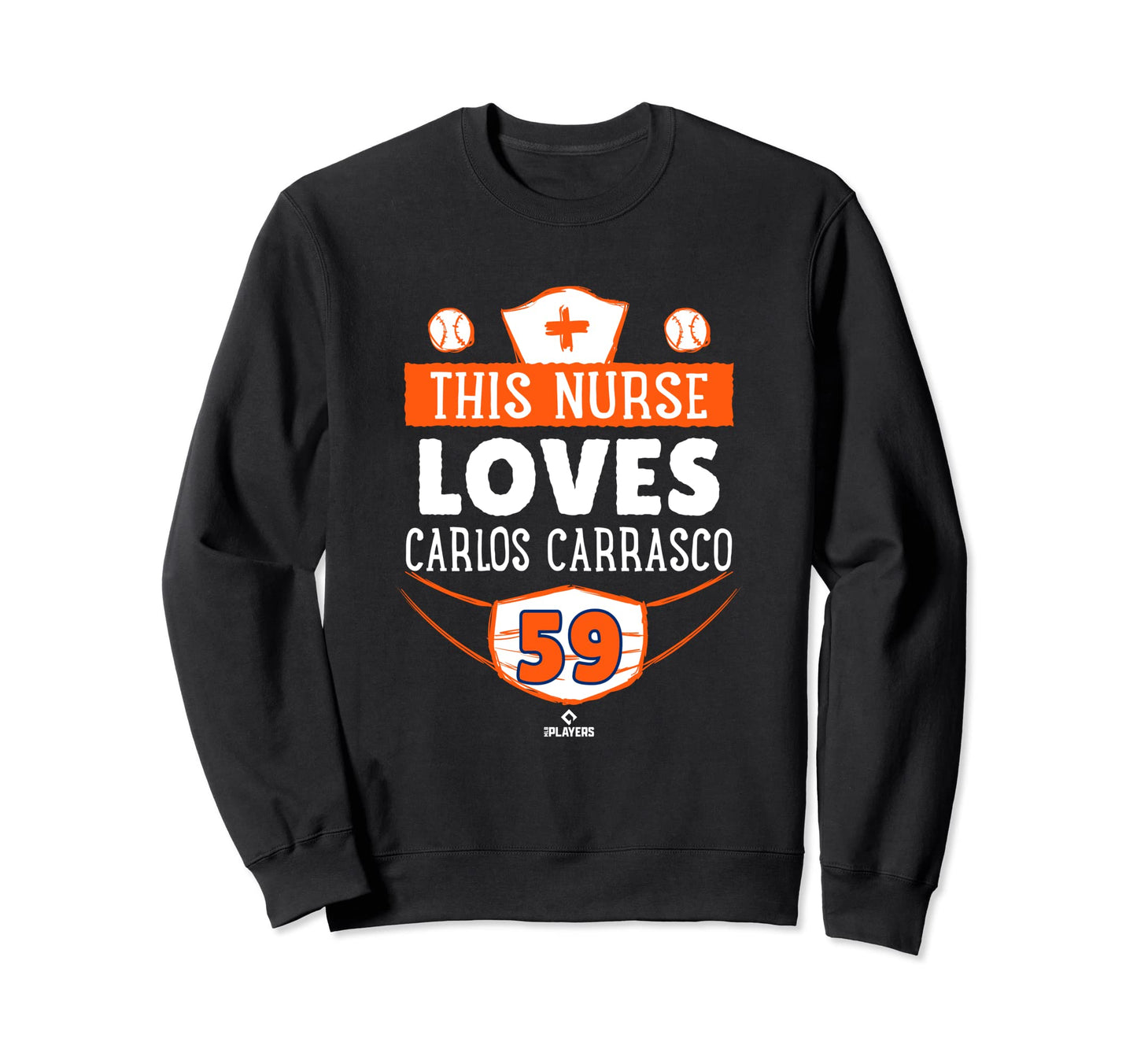 This Nurse Loves Carlos Sweatshirt - Casual Everyday Wear for Adults - T-Shirt, Sweatshirt, Hoodie