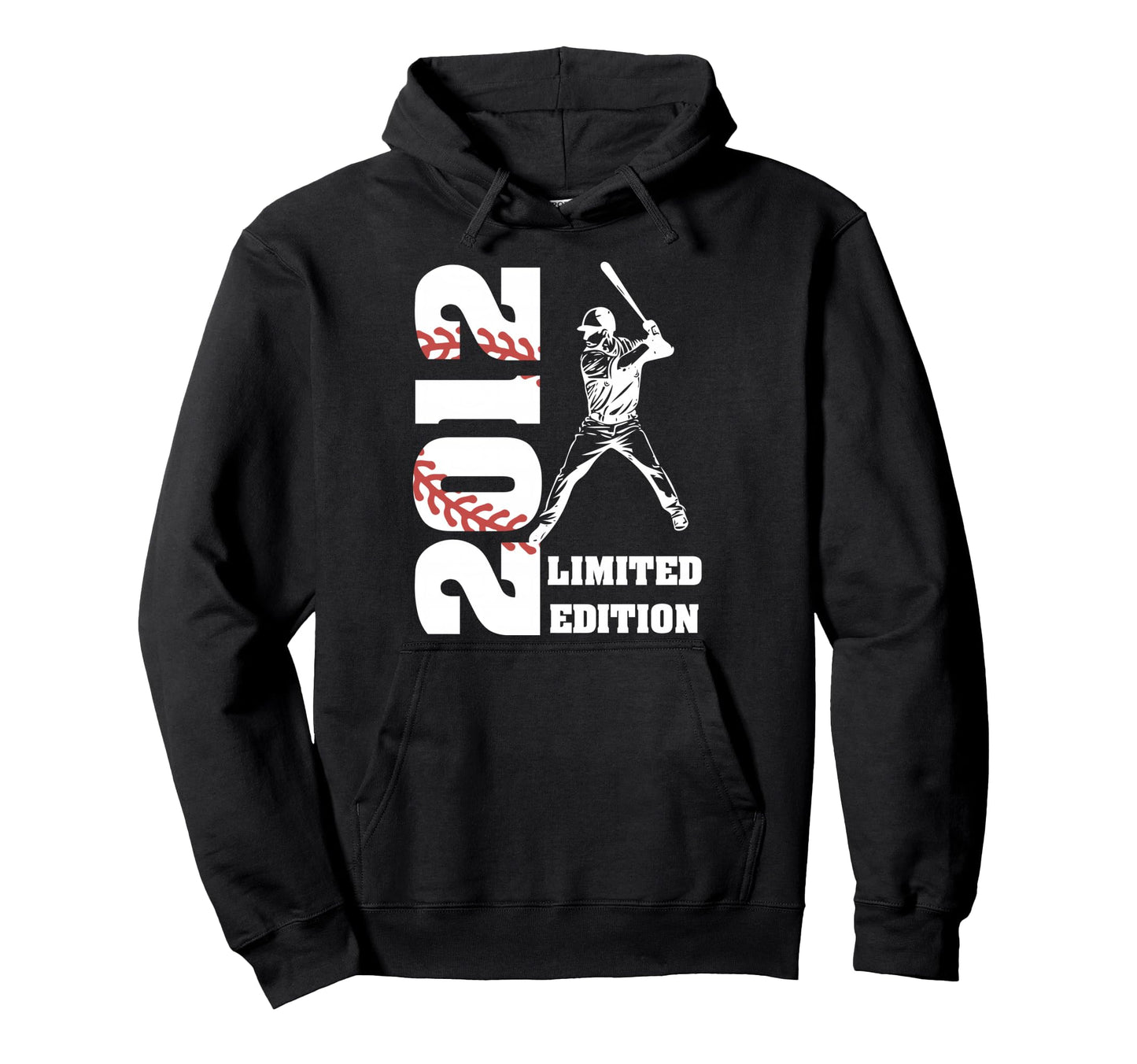 2012 14Th Bday Party Baseball 14 Years Hoodie - Novelty Apparel for Adults - T-Shirt, Sweatshirt, Hoodie