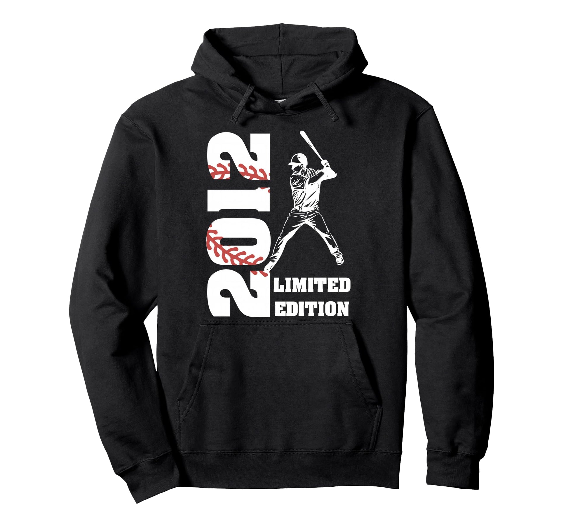 2012 14Th Bday Party Baseball 14 Years Hoodie - Novelty Apparel for Adults - T-Shirt, Sweatshirt, Hoodie