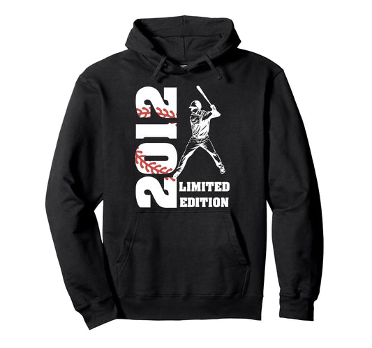 2012 14Th Bday Party Baseball 14 Years Hoodie - Novelty Apparel for Adults - T-Shirt, Sweatshirt, Hoodie