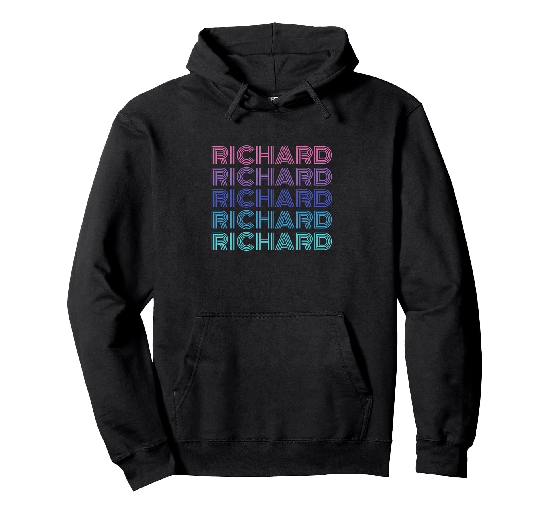 Richard Funny Name Hoodie - Graphic Print for Adults - T-Shirt, Sweatshirt, Hoodie