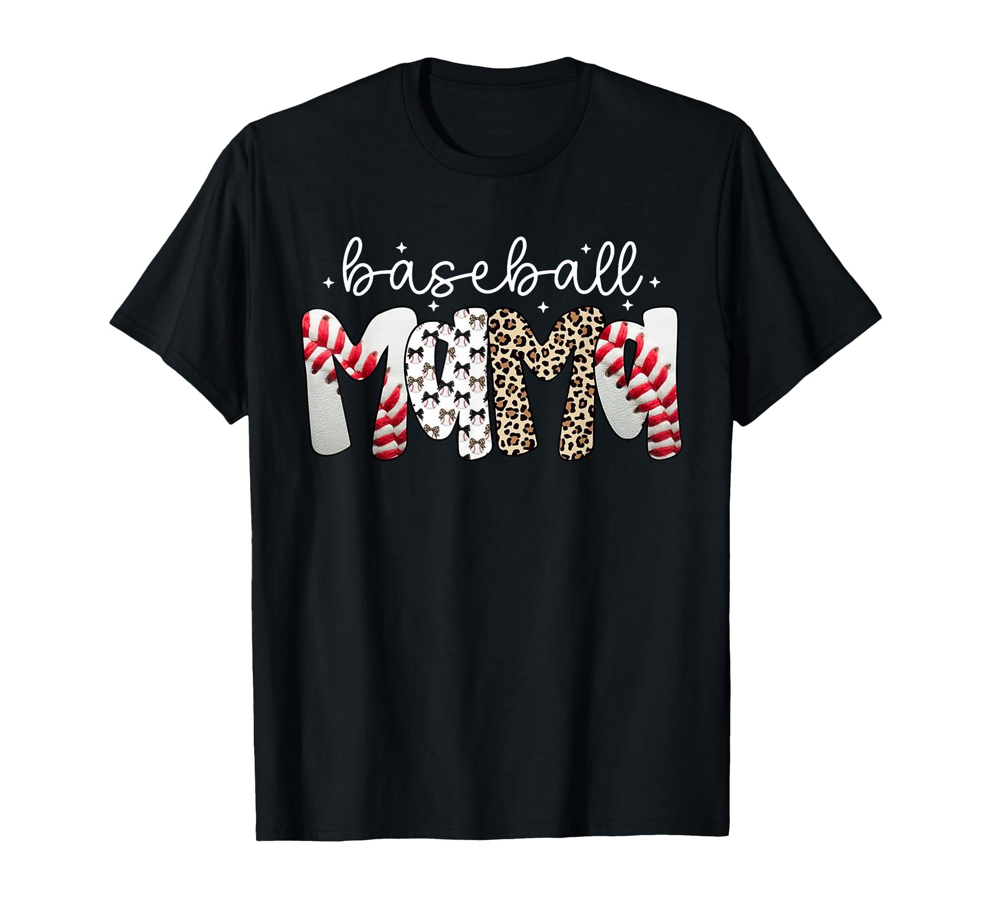 Distressed Leopard Game Day Baseball T-Shirt - Aesthetic Graphic Men Women - T-Shirt, Sweatshirt, Hoodie