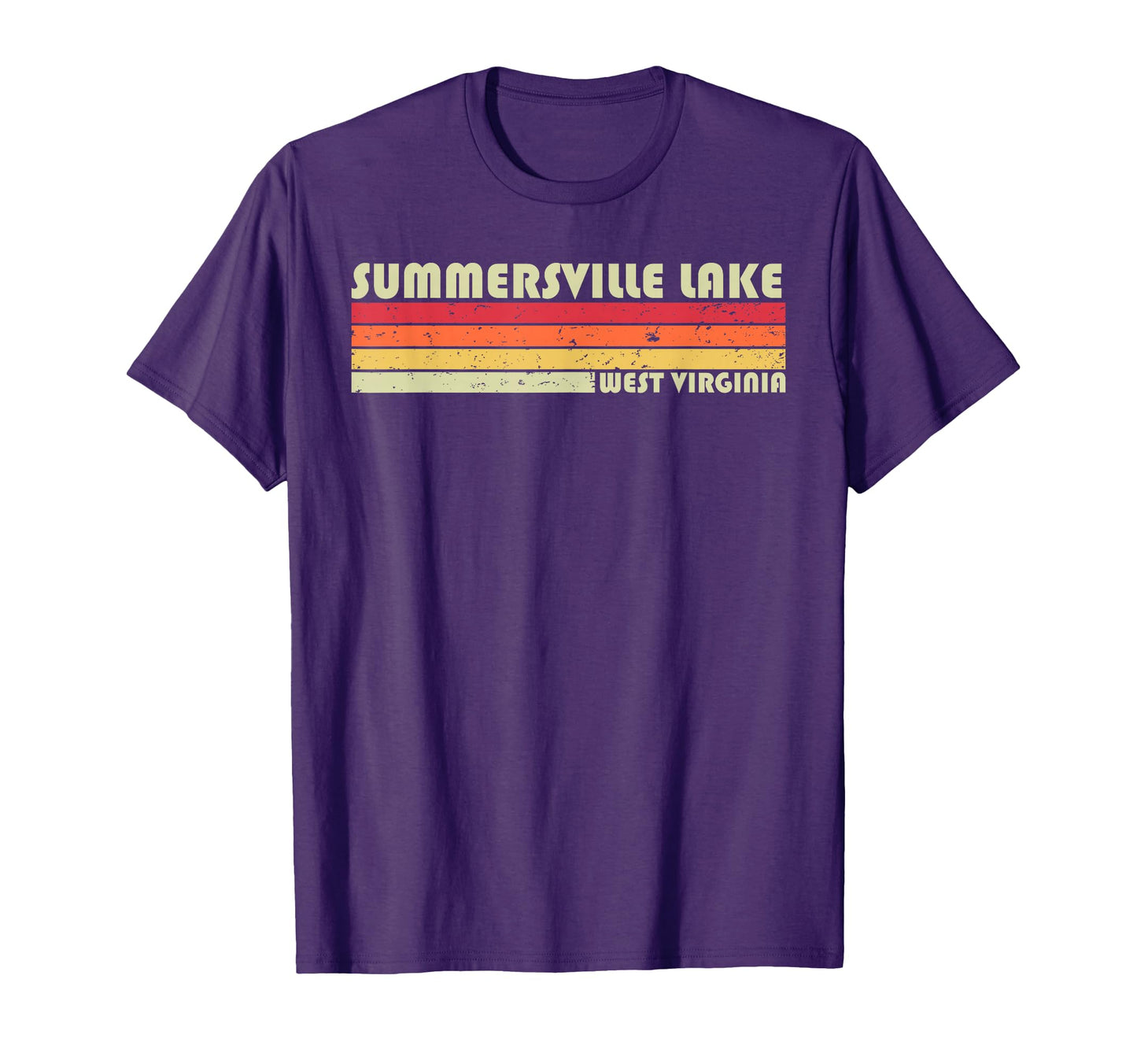 Summersville Lake West Virginia T-Shirt - Fun Novelty Design Men Women - T-Shirt, Sweatshirt, Hoodie