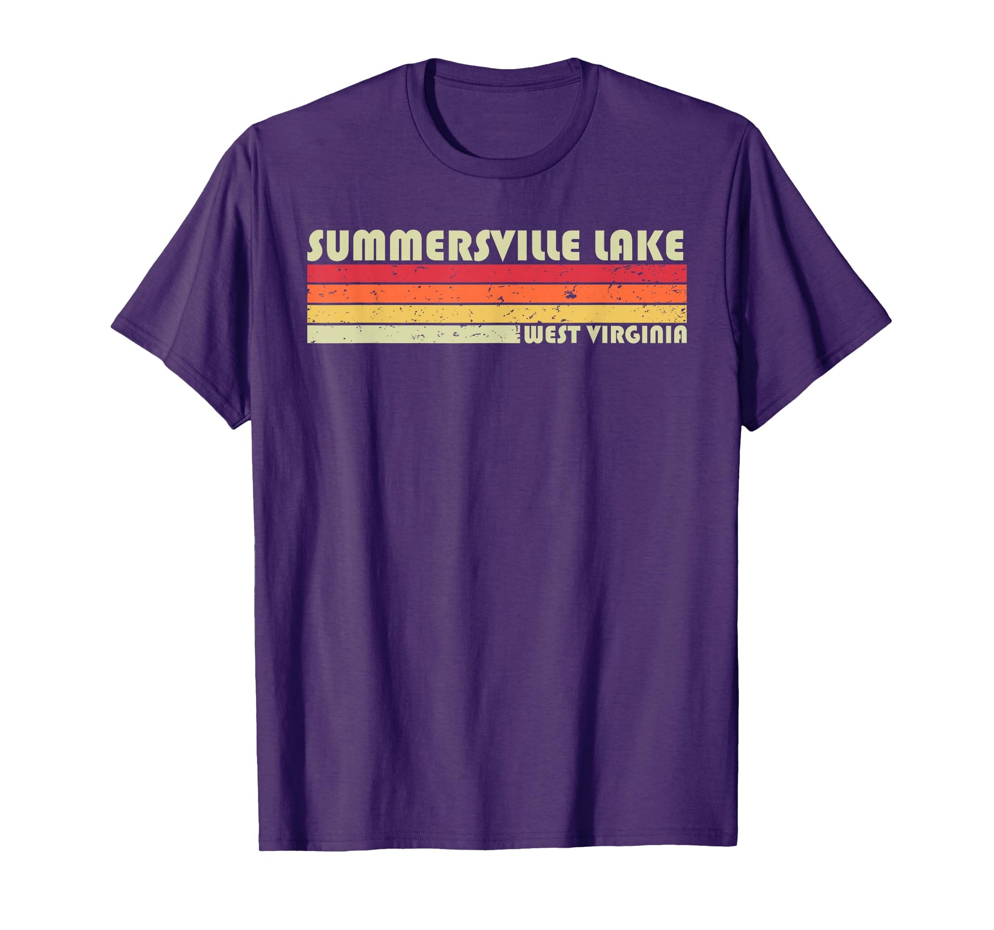 Summersville Lake West Virginia T-Shirt - Fun Novelty Design Men Women - T-Shirt, Sweatshirt, Hoodie