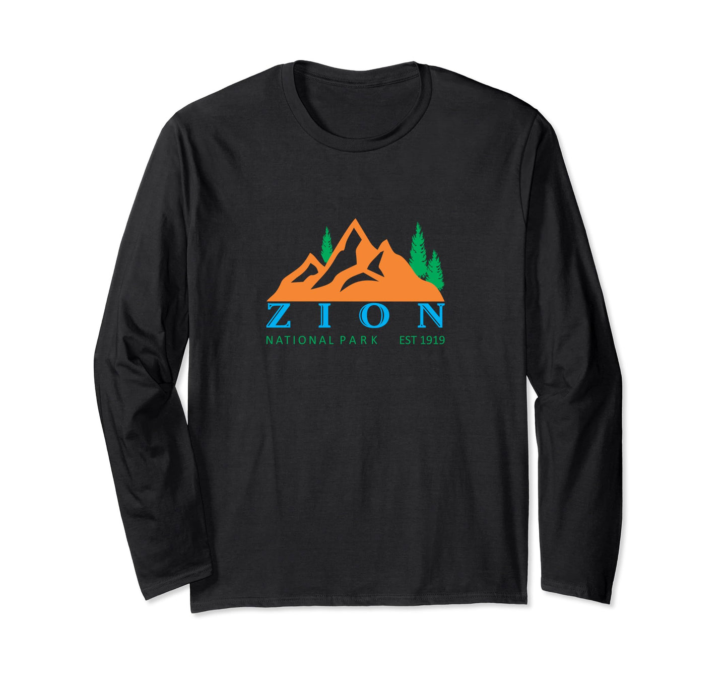 Zion National Park Hiking Trail T-Shirt - Trendy Graphic for Adults - T-Shirt, Sweatshirt, Hoodie