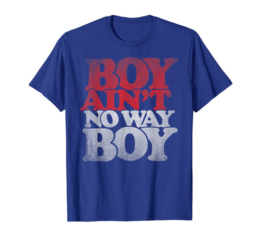 Aint No Way Hip Hop Distressed Typography T-Shirt - Minimalist Print Unisex - T-Shirt, Sweatshirt, Hoodie