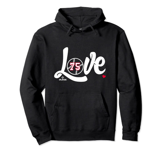 Addison Russ Is Love Baseball Player Hoodie - Graphic Print Unisex - T-Shirt, Sweatshirt, Hoodie