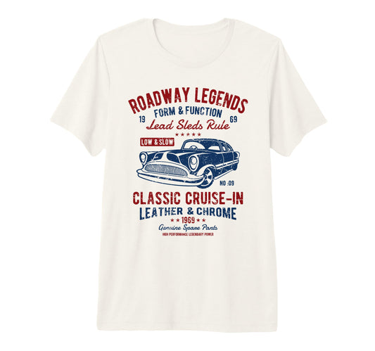 Automotive Nostalgia Car Cruise T-Shirt - Custom Art Print for Adults - T-Shirt, Sweatshirt, Hoodie