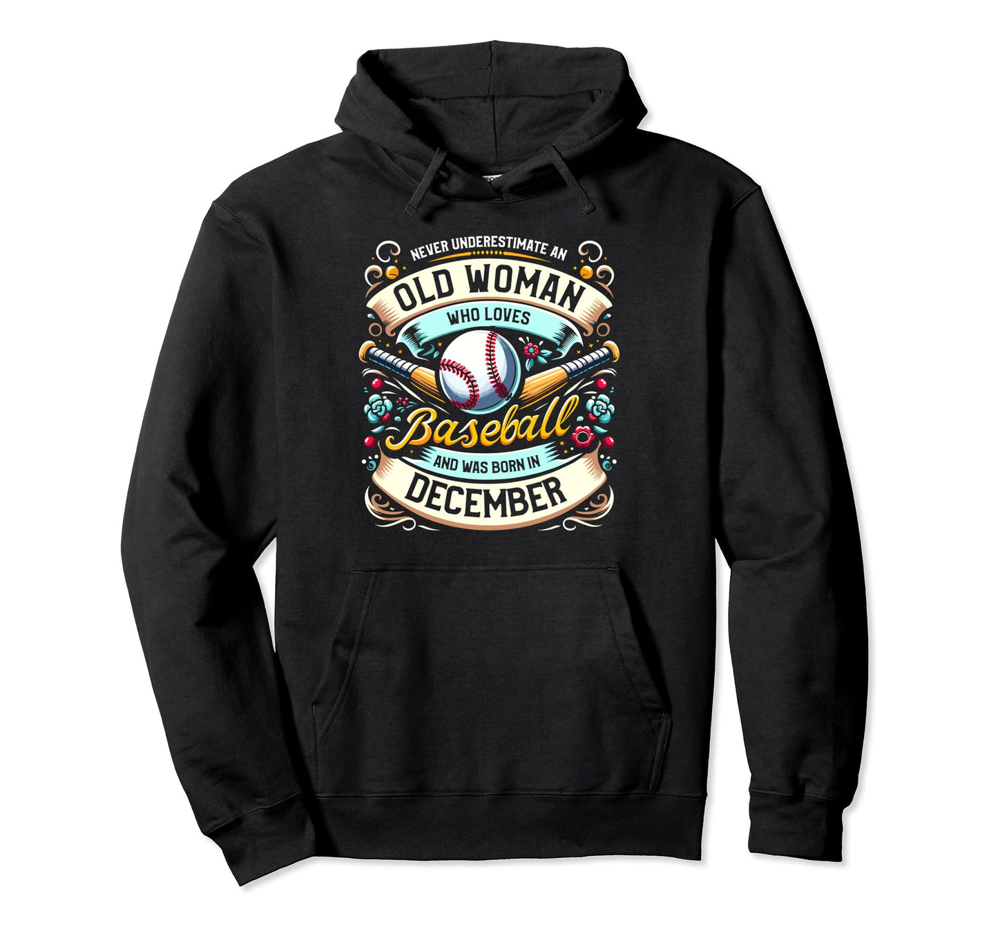 Never Underestimate Old Who Loves Hoodie - Streetwear Style for Adults - T-Shirt, Sweatshirt, Hoodie