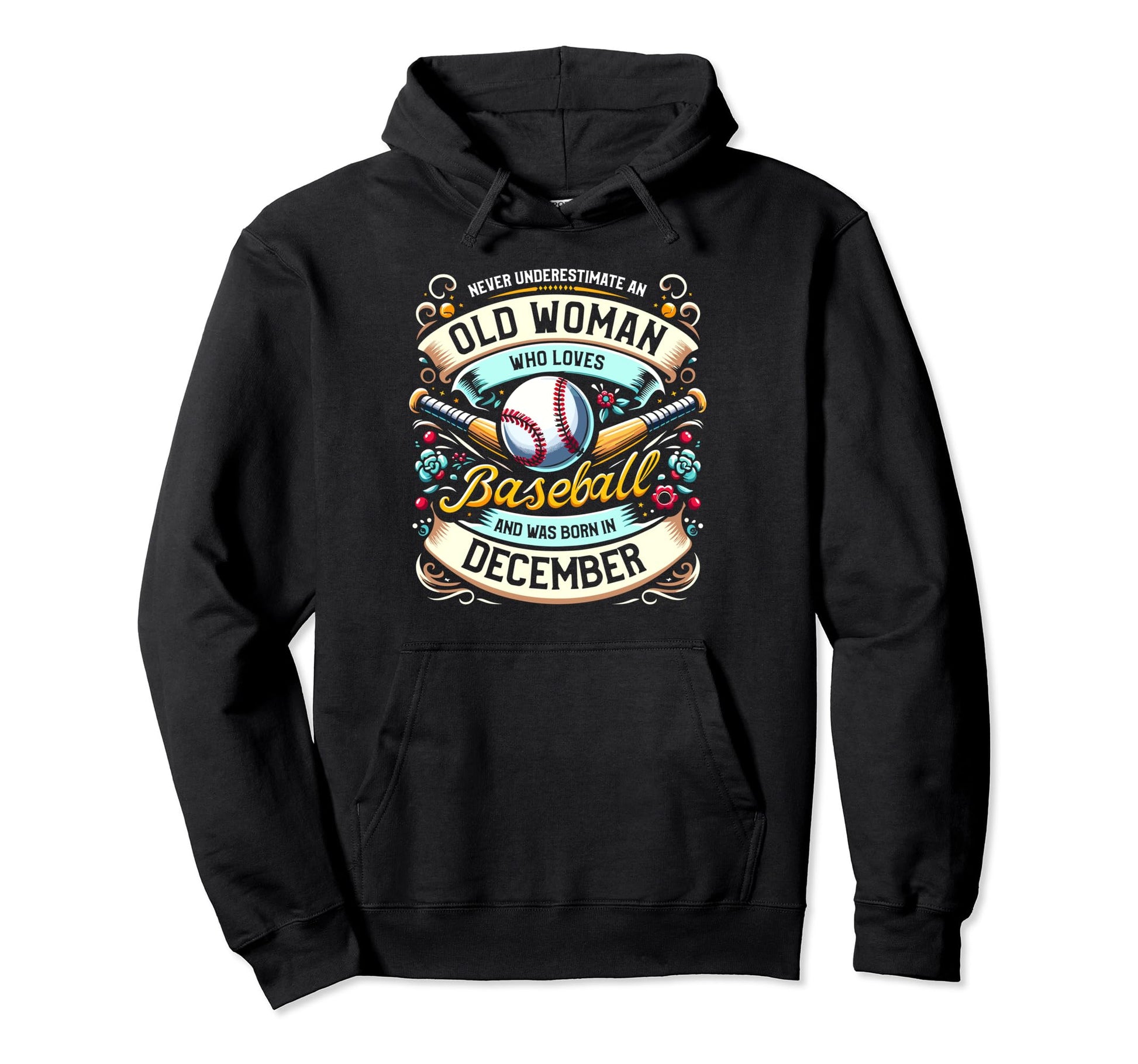 Never Underestimate Old Who Loves Hoodie - Streetwear Style for Adults - T-Shirt, Sweatshirt, Hoodie