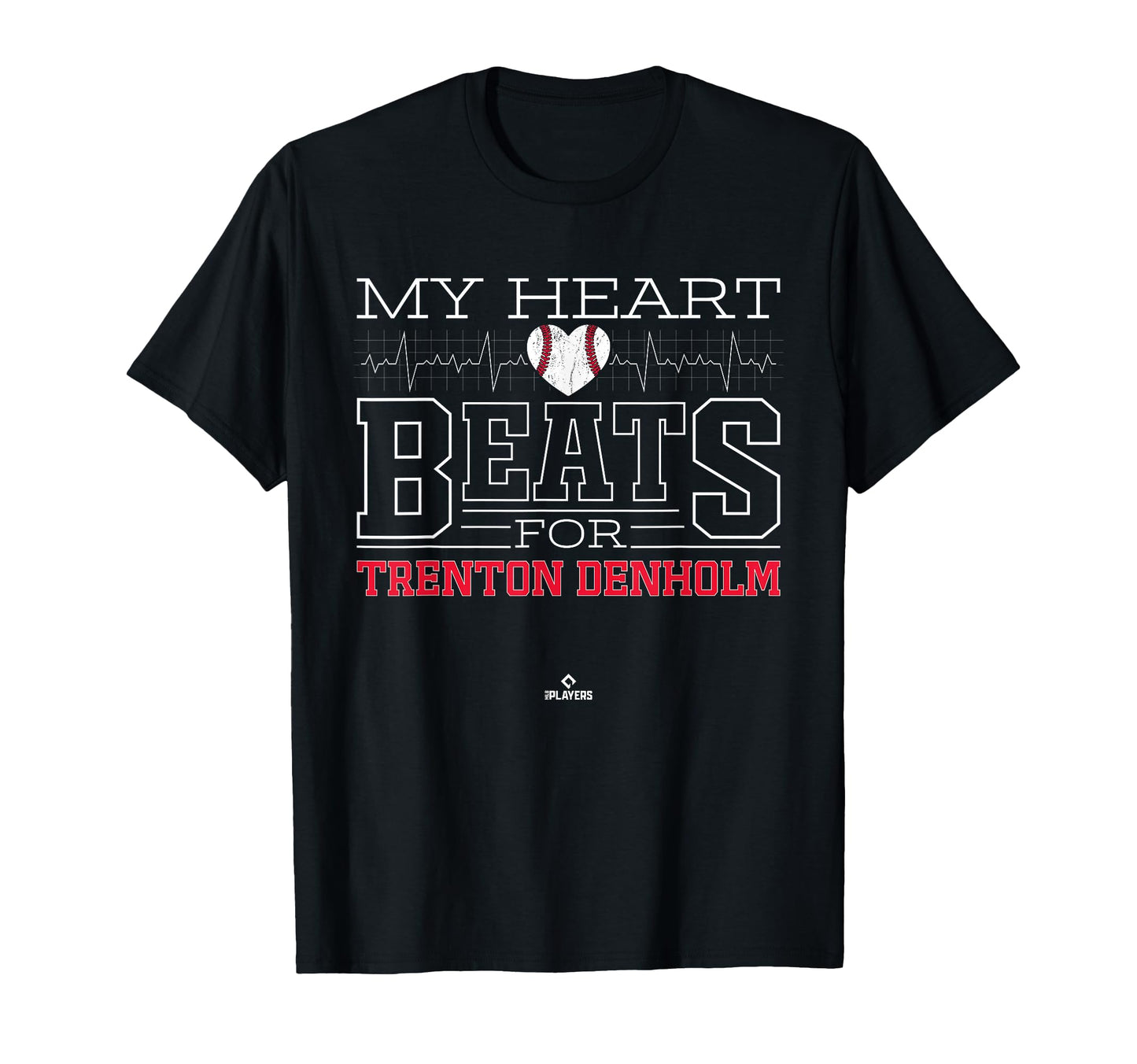 My Heart Beats Trenton Denholm T-Shirt - Aesthetic Graphic Men Women - T-Shirt, Sweatshirt, Hoodie