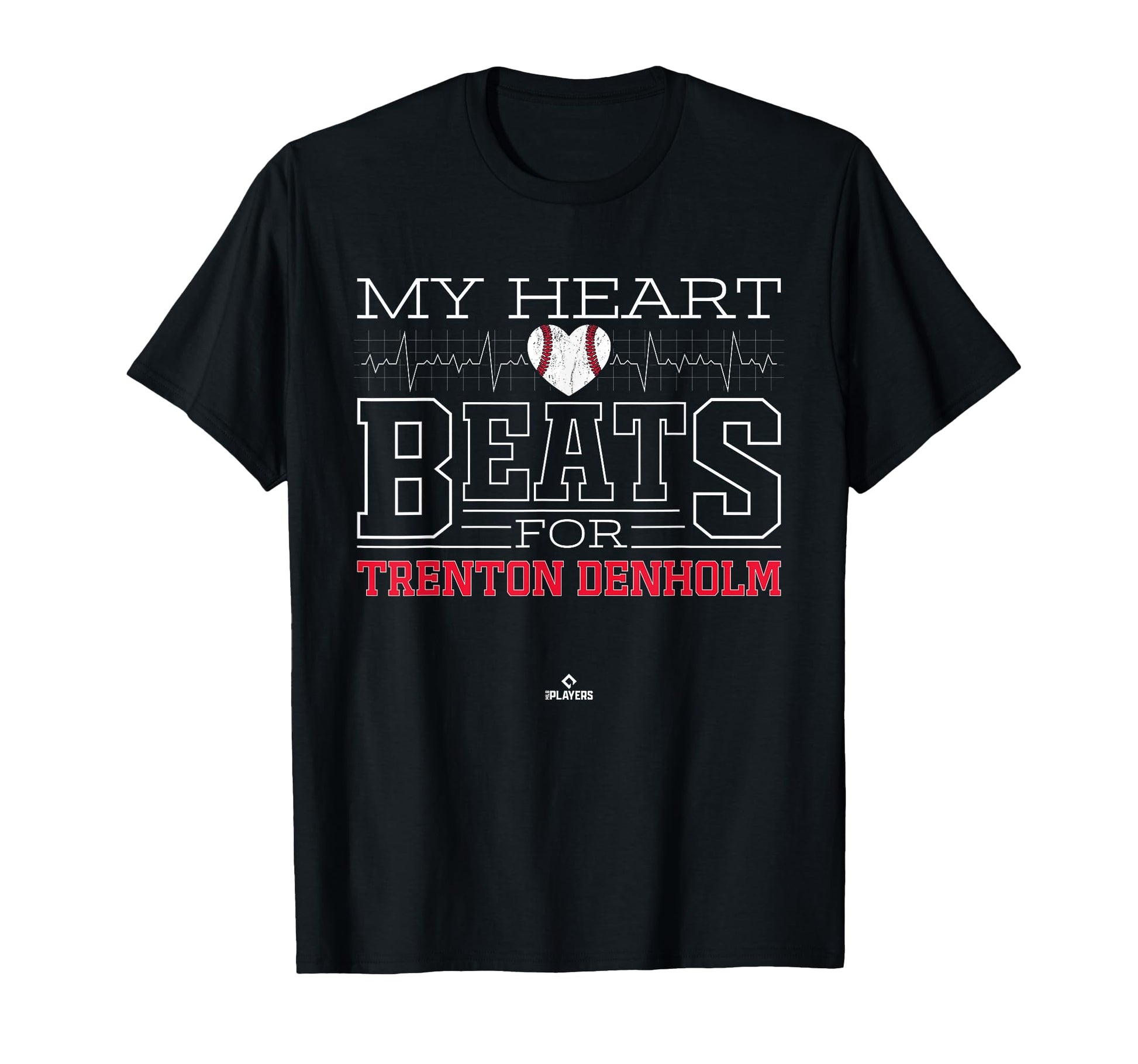 My Heart Beats Trenton Denholm T-Shirt - Aesthetic Graphic Men Women - T-Shirt, Sweatshirt, Hoodie