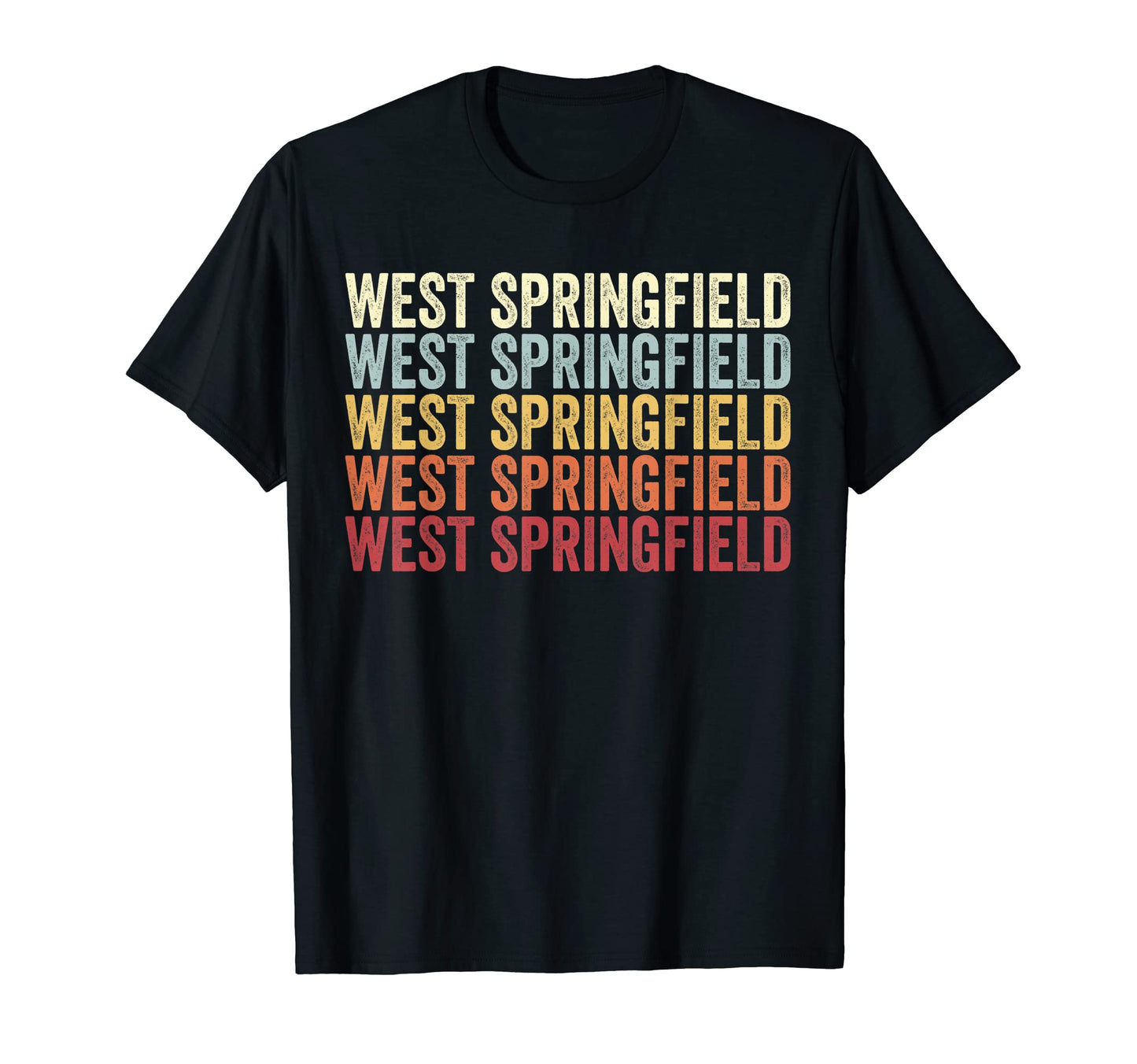 West Springfield Virginia West T-Shirt - Novelty Apparel Unisex - T-Shirt, Sweatshirt, Hoodie