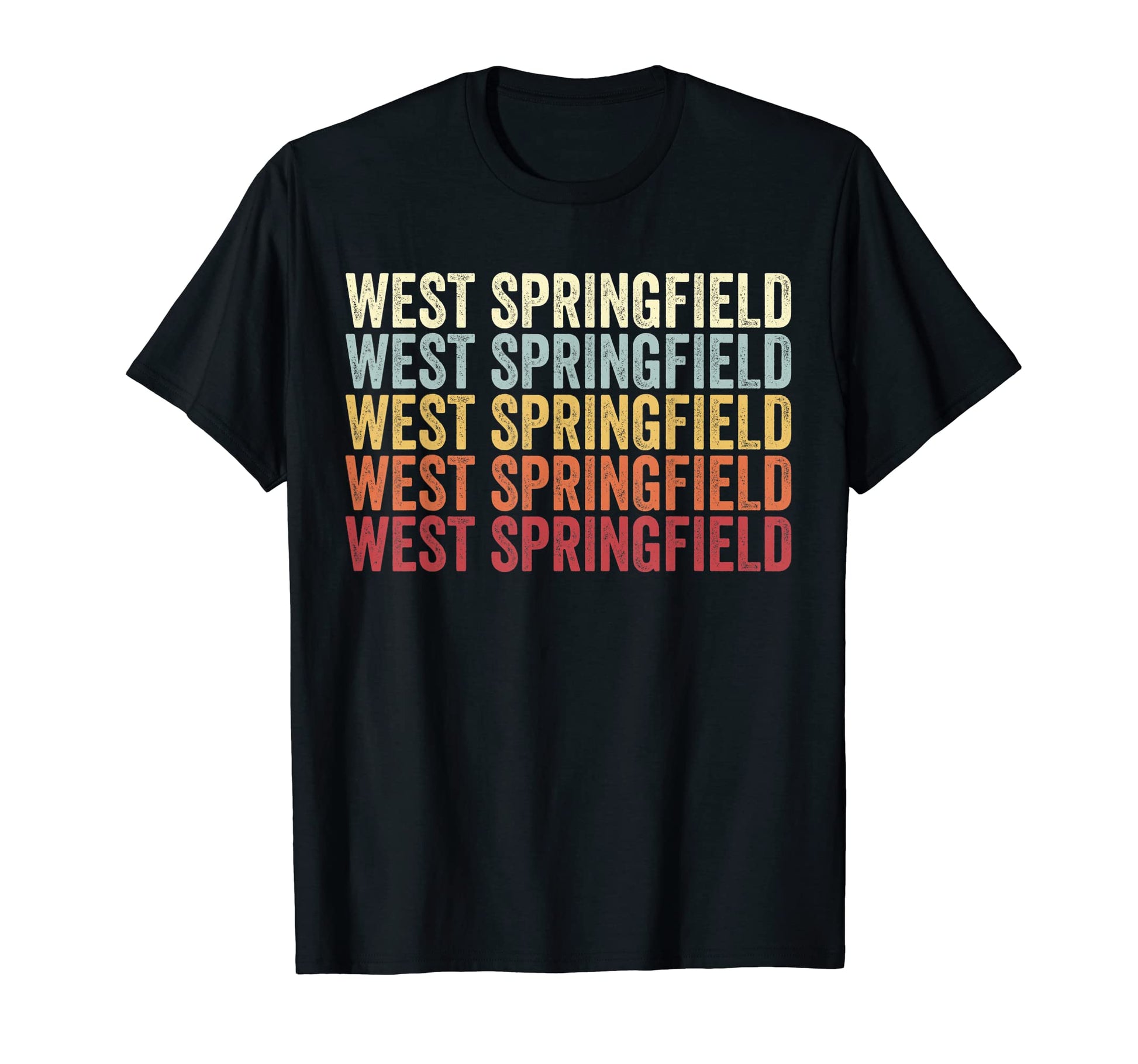 West Springfield Virginia West T-Shirt - Novelty Apparel Unisex - T-Shirt, Sweatshirt, Hoodie