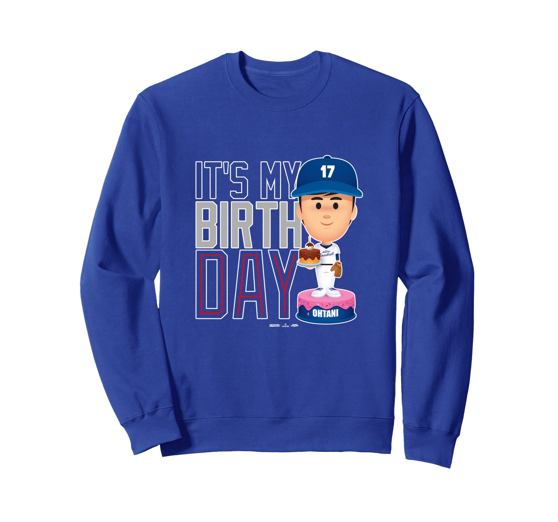 Shohei Ohtani Los Angeles Baseball Sweatshirt - Novelty Apparel for Adults - T-Shirt, Sweatshirt, Hoodie