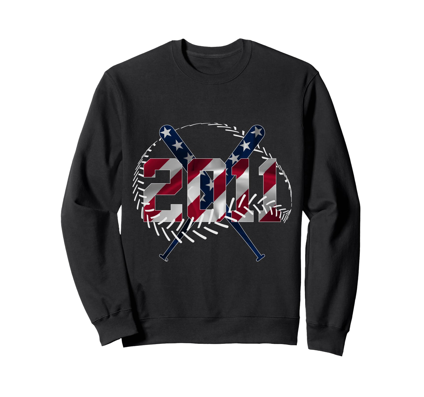 15Th Birthday Baseball 2011 Sweatshirt - Minimalist Print Men Women - T-Shirt, Sweatshirt, Hoodie