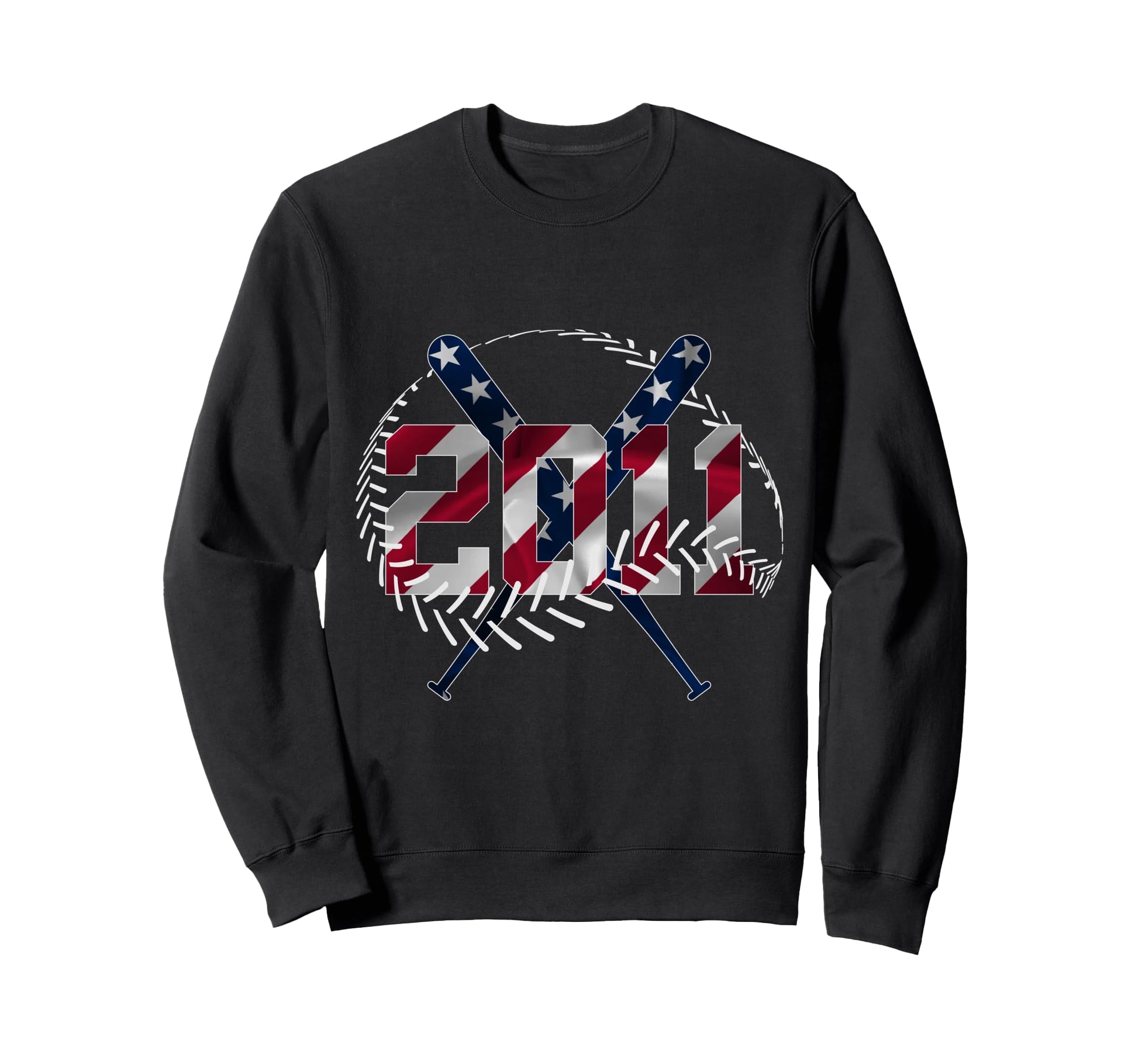 15Th Birthday Baseball 2011 Sweatshirt - Minimalist Print Men Women - T-Shirt, Sweatshirt, Hoodie