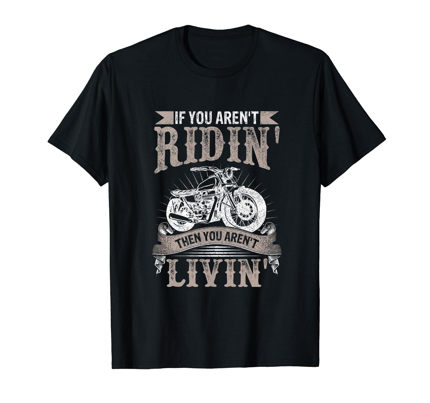 Biker Motorcycle T-Shirt - Minimalist Print Unisex - T-Shirt, Sweatshirt, Hoodie