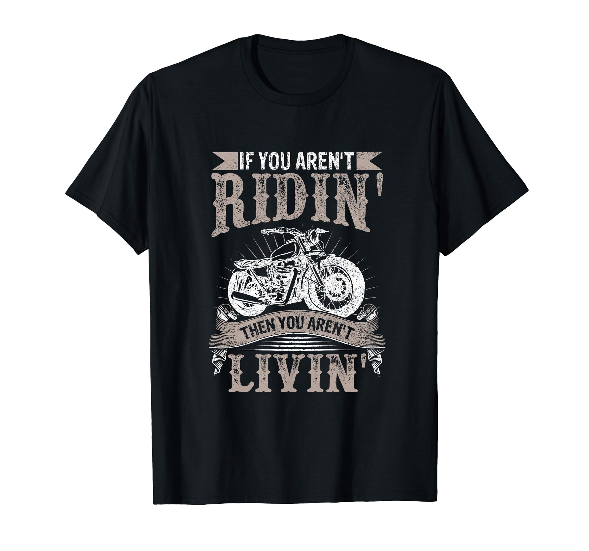 Biker Motorcycle T-Shirt - Minimalist Print Unisex - T-Shirt, Sweatshirt, Hoodie