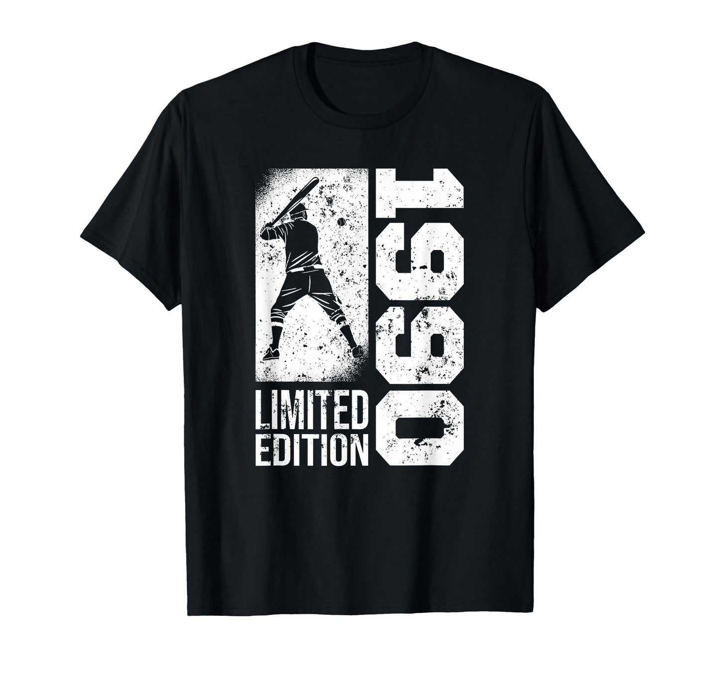 Baseball Player Born 1990 Birthday T-Shirt - Casual Everyday Wear Unisex - T-Shirt, Sweatshirt, Hoodie