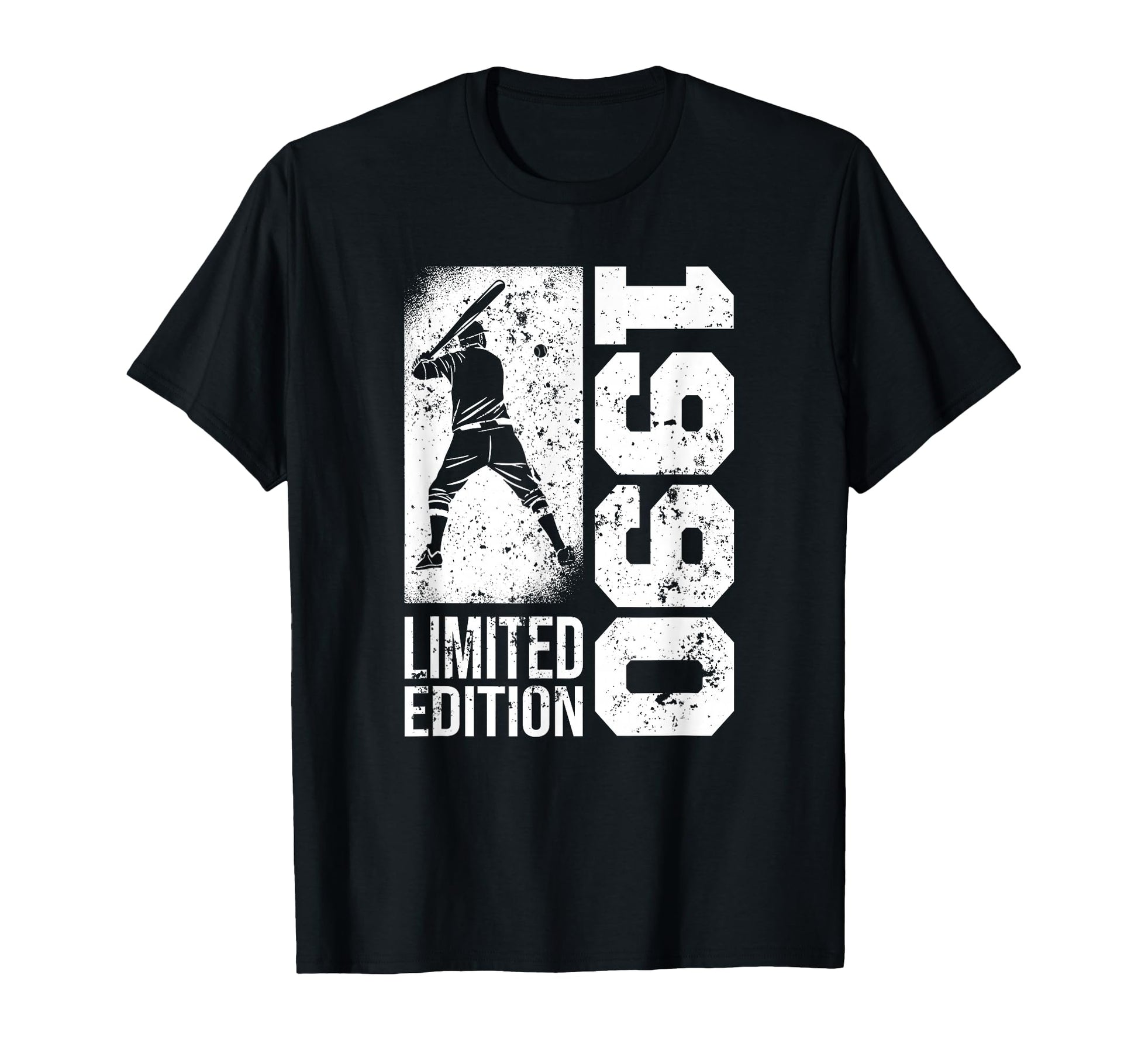 Baseball Player Born 1990 Birthday T-Shirt - Casual Everyday Wear Unisex - T-Shirt, Sweatshirt, Hoodie