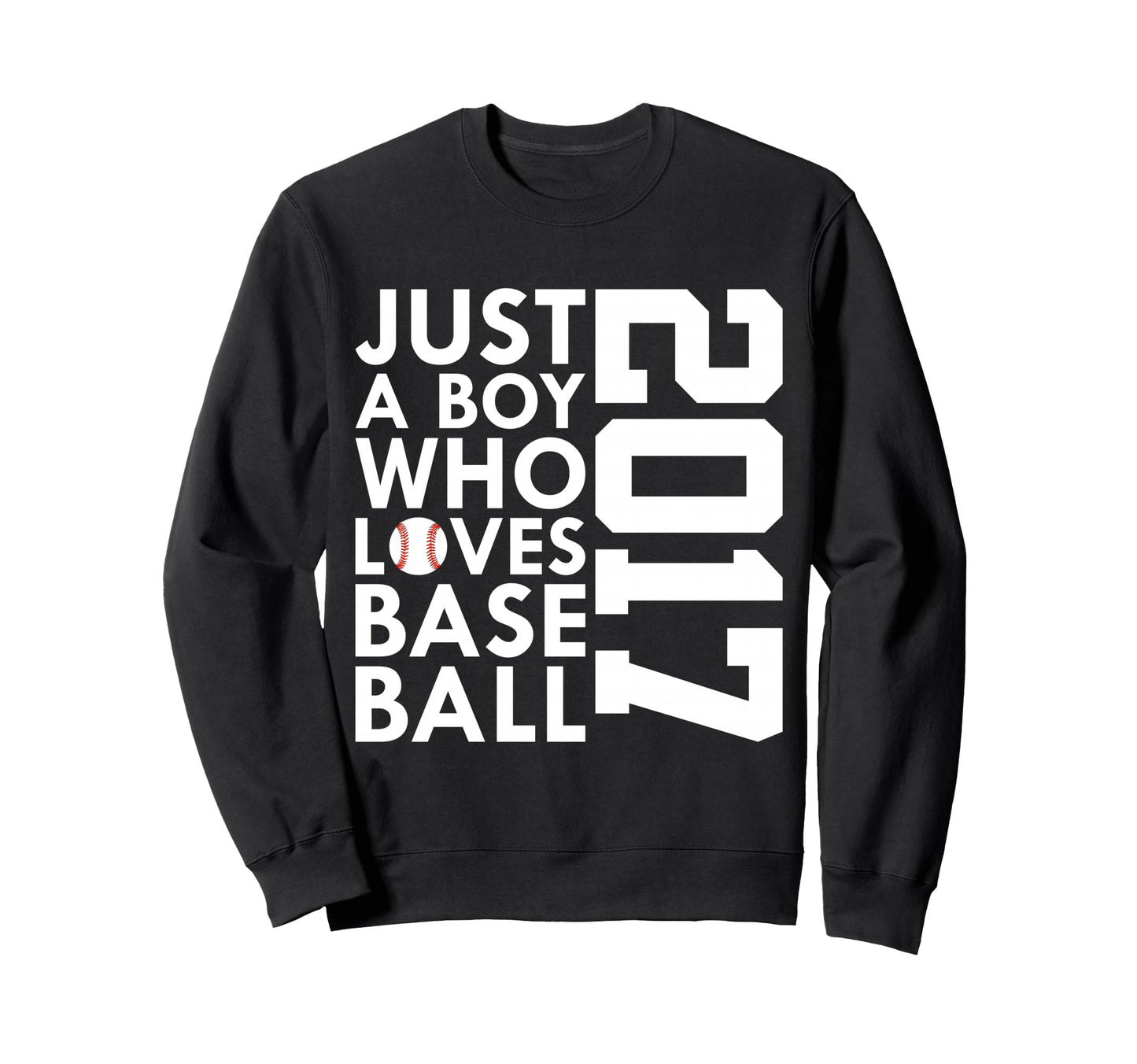 2017 Just Who Loves Baseball 9Th Sweatshirt - Novelty Apparel Unisex - T-Shirt, Sweatshirt, Hoodie