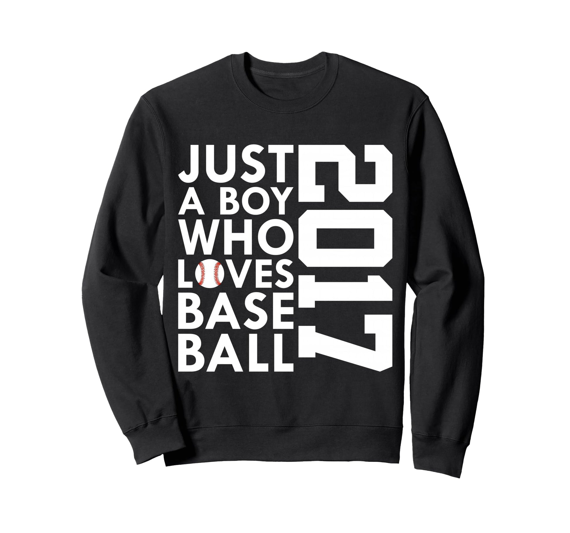 2017 Just Who Loves Baseball 9Th Sweatshirt - Novelty Apparel Unisex - T-Shirt, Sweatshirt, Hoodie