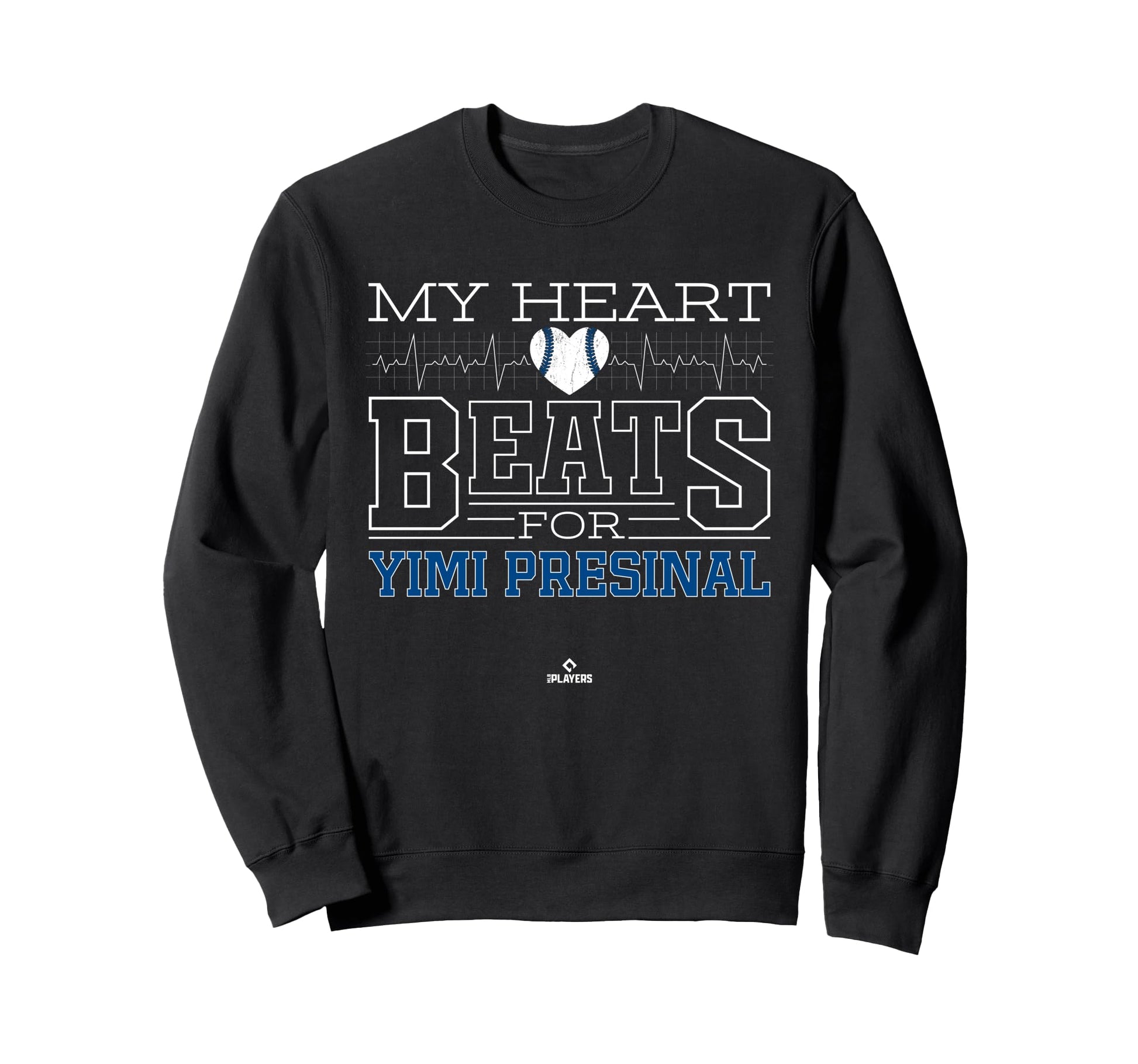 My Heart Beats Yimi Presinal Sweatshirt - Trendy Graphic Men Women - T-Shirt, Sweatshirt, Hoodie