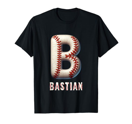 Baseball Home Run Charlie Initial T-Shirt - Casual Everyday Wear Unisex - T-Shirt, Sweatshirt, Hoodie