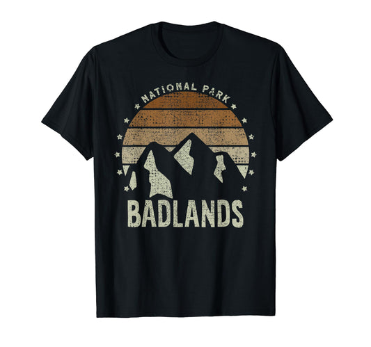 Badlands National Park Us Badlands T-Shirt - Graphic Print Unisex - T-Shirt, Sweatshirt, Hoodie