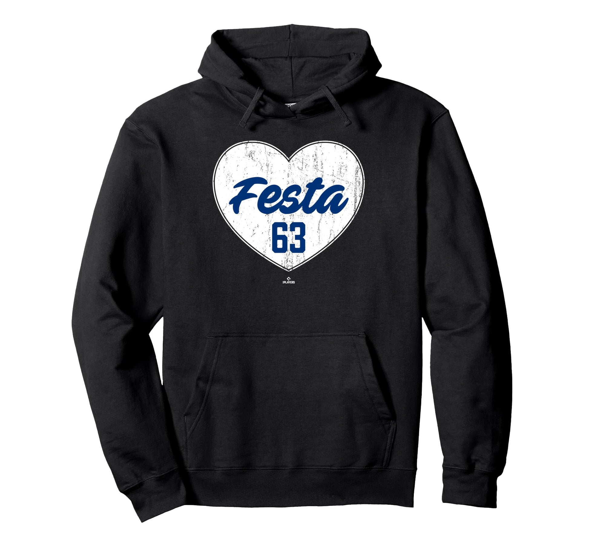 Distressed Heart Matt Festa Texas Hoodie - Minimalist Print for Adults - T-Shirt, Sweatshirt, Hoodie